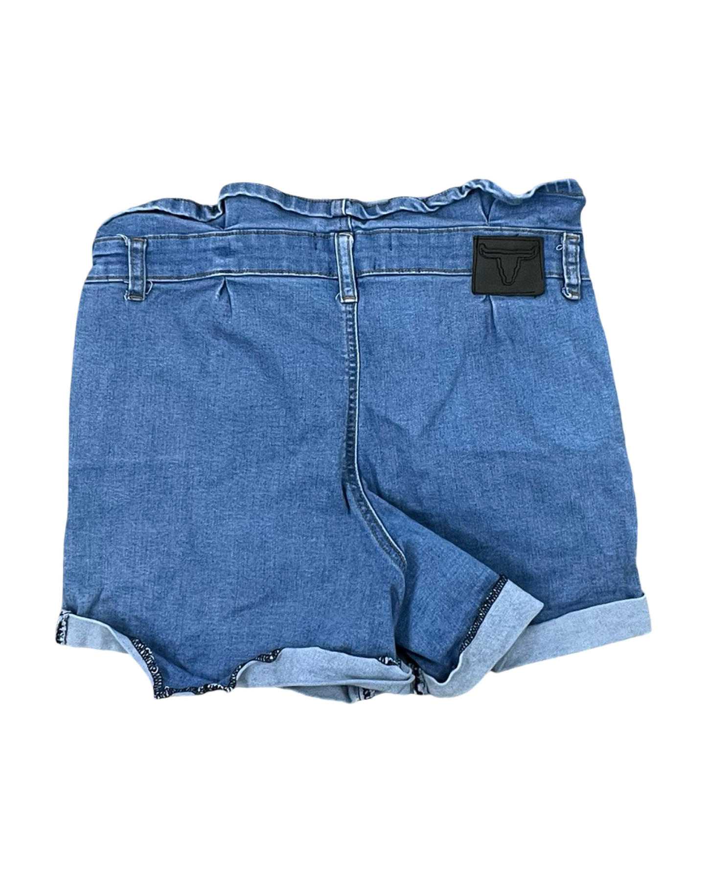 Shorts By Clothes Mentor In Blue Denim, Size:10