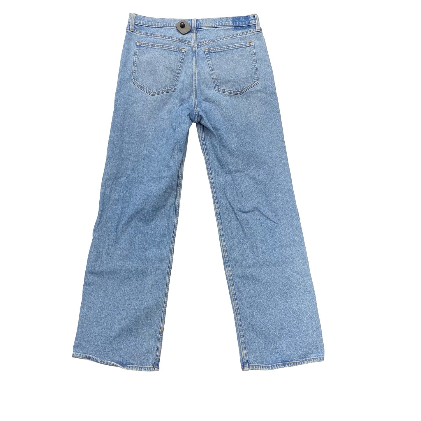 Jeans Boyfriend By Abercrombie And Fitch In Blue Denim, Size:14