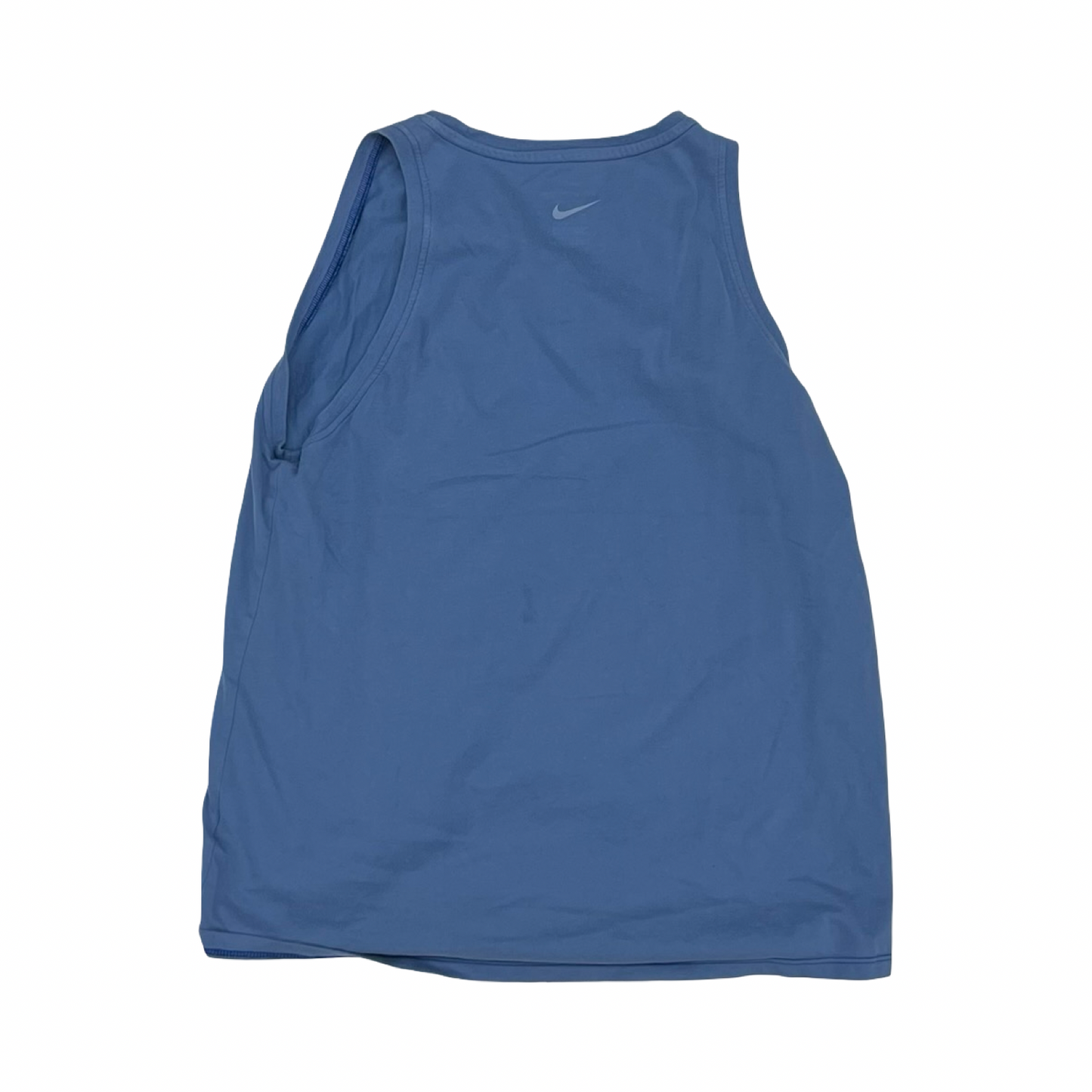 Athletic Tank Top By Nike In Blue, Size:M
