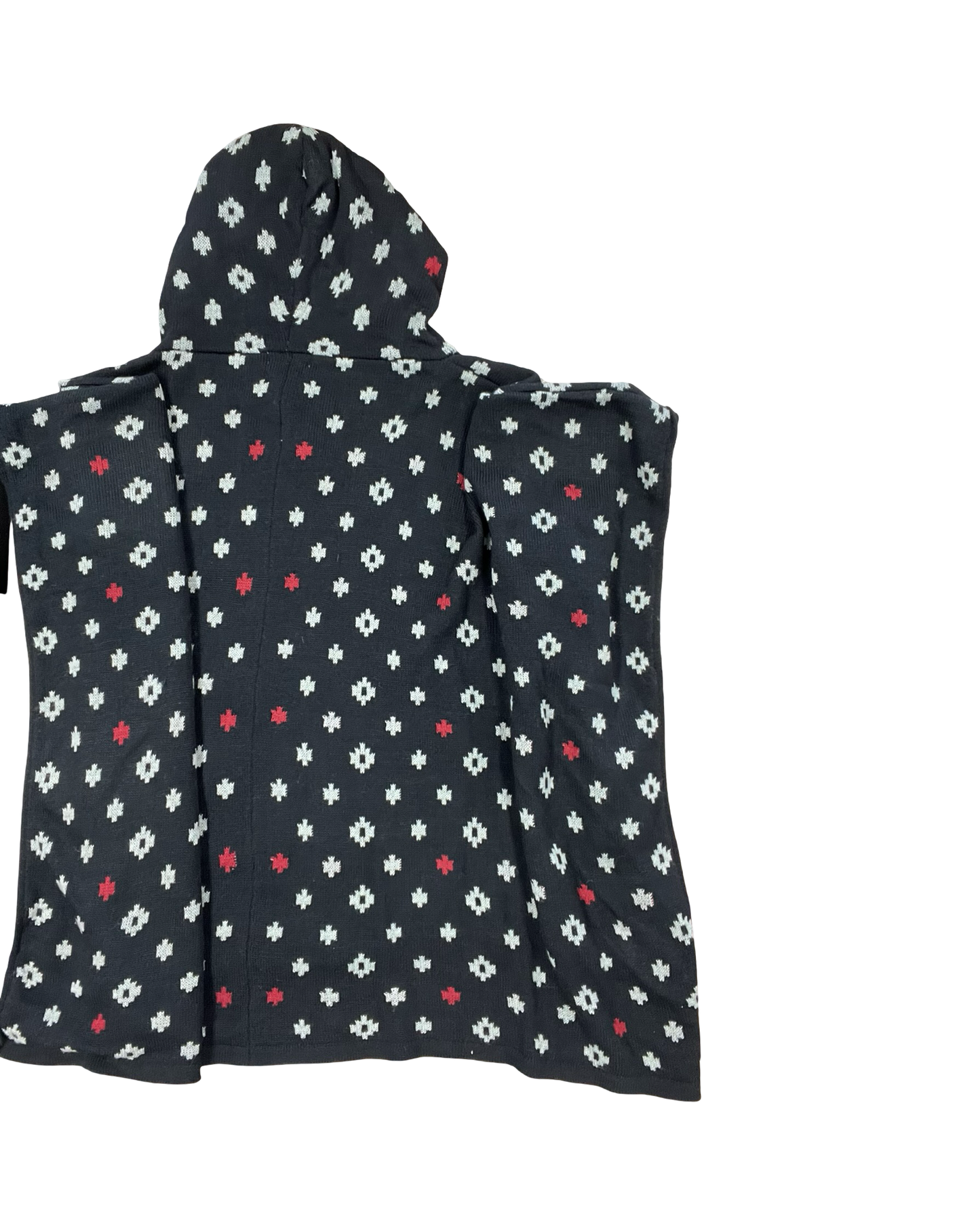 Poncho By Do Everything In Love In Black, Size:Osfm