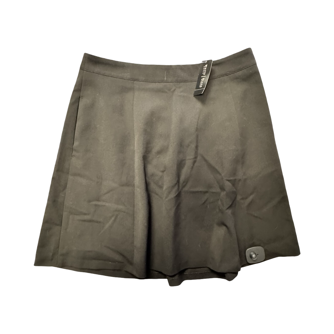 Skirt Midi By White House Black Market In Black, Size:6