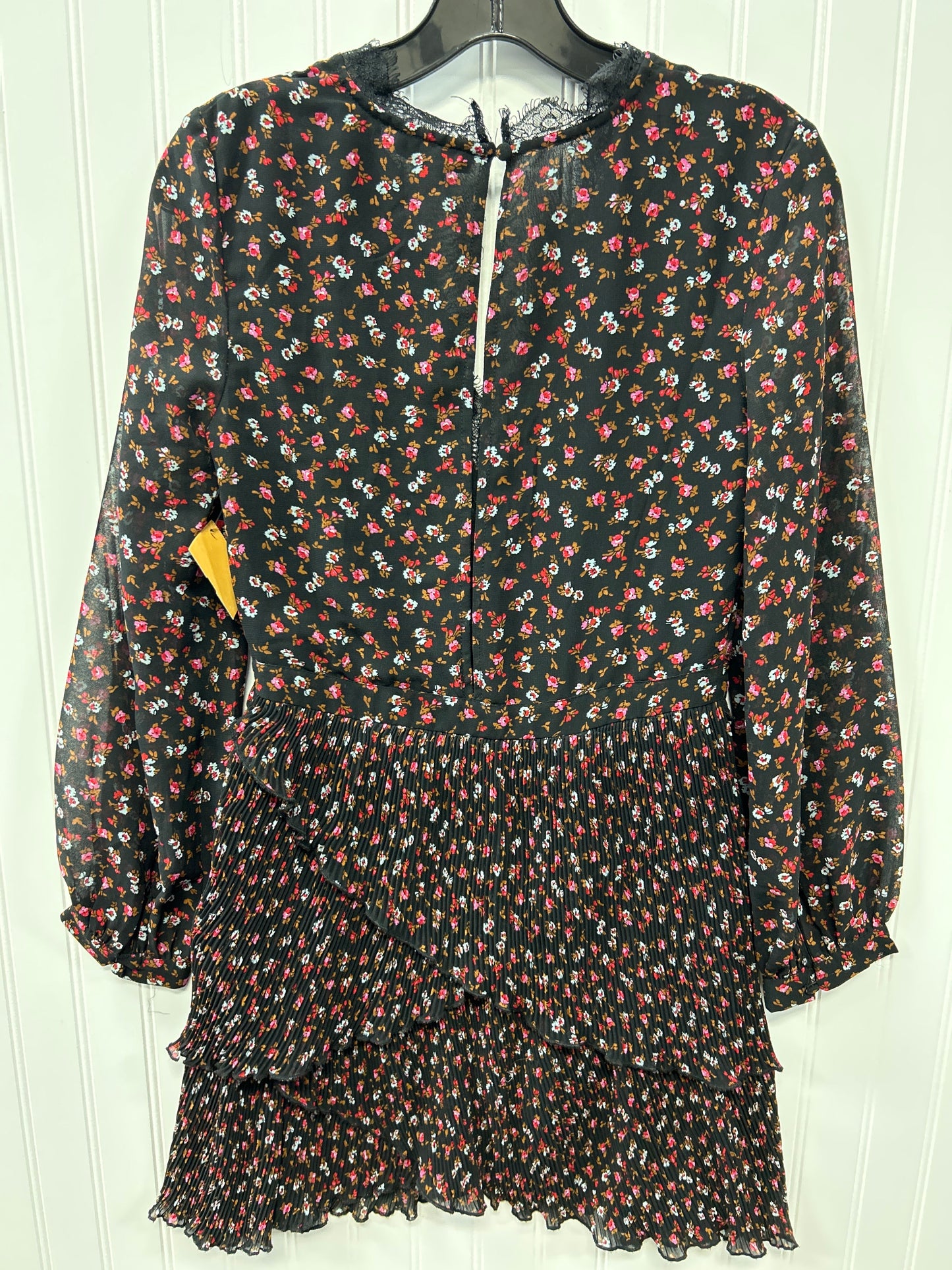 Dress Casual Midi By Top Shop In Black, Size:Xs