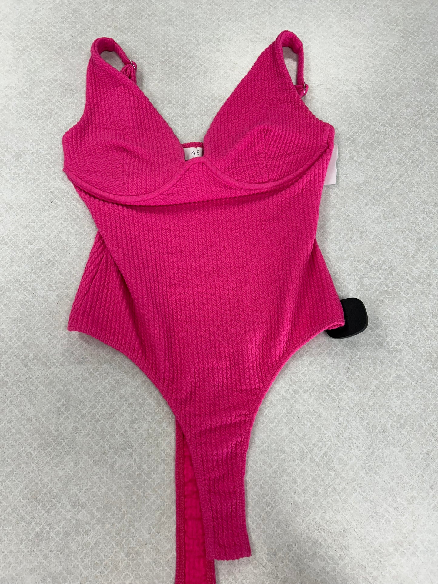 Bodysuit By Astr In Pink, Size:Xs