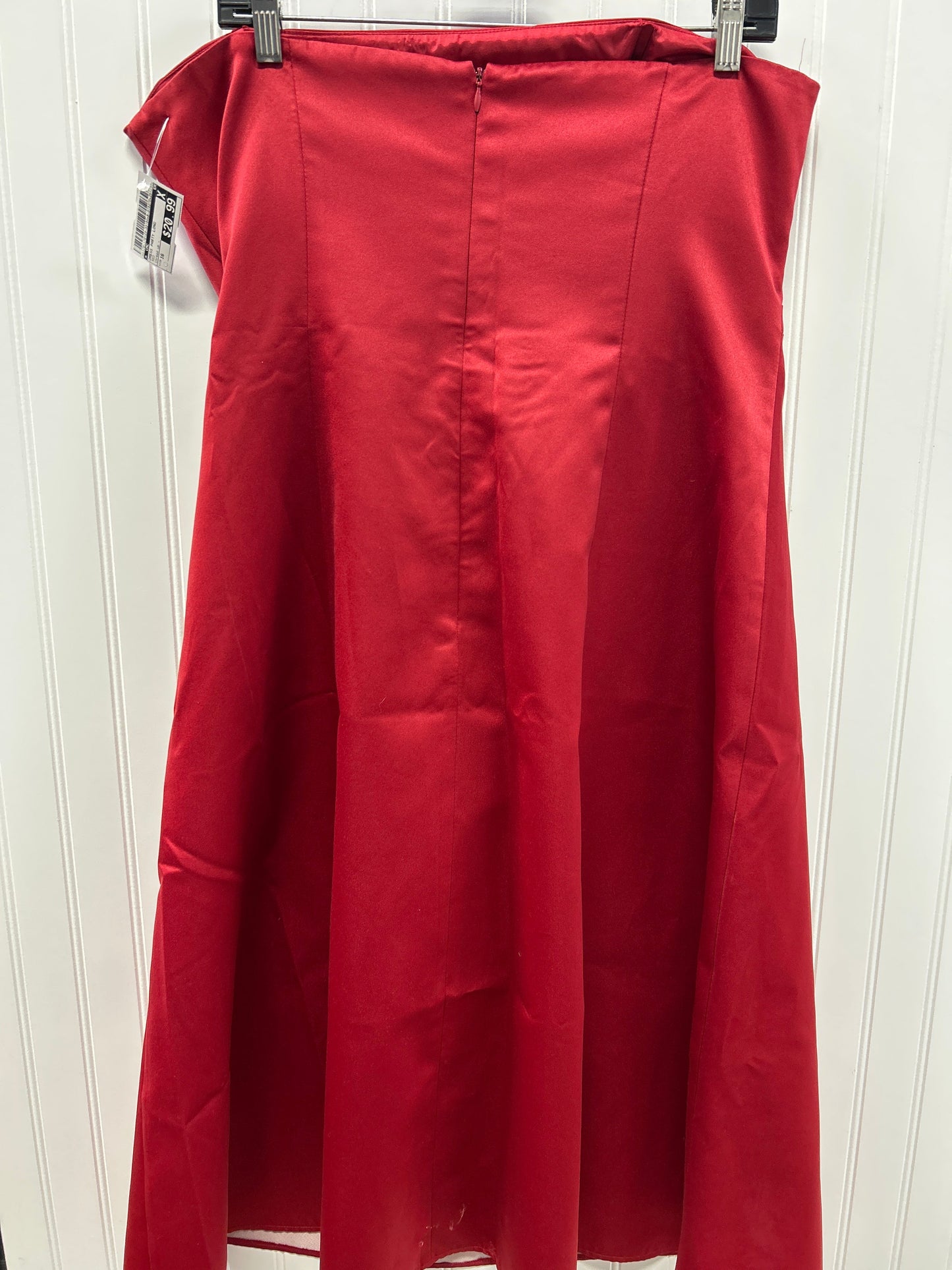 Dress Party Long By Cmc In Red, Size:16