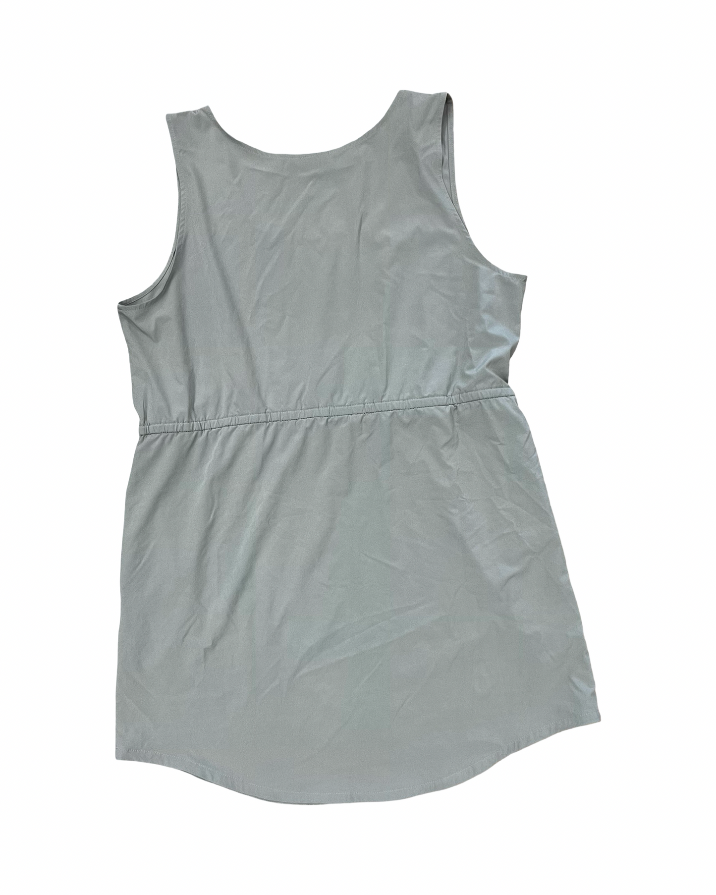 Dress Casual Short By Eddie Bauer In Green, Size:Xl