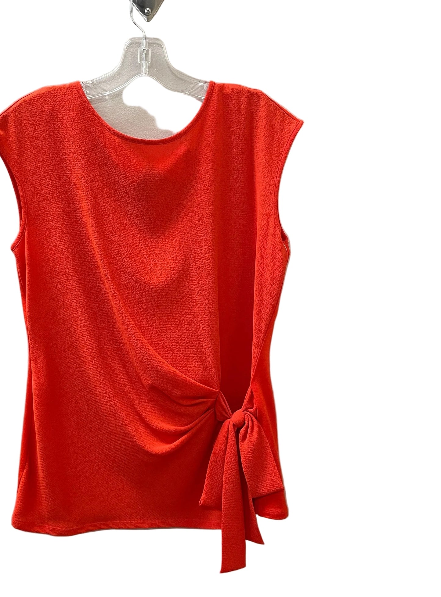 Top Sleeveless By Vince Camuto In Red, Size:Xs
