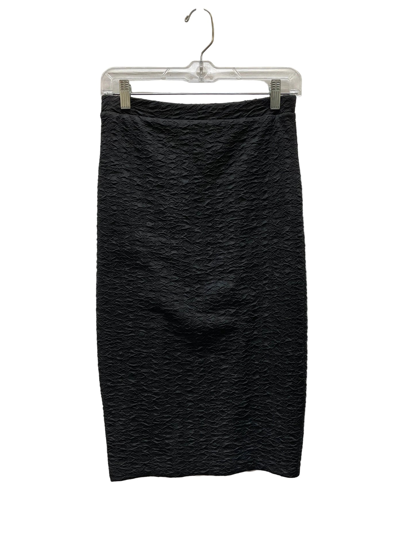 Skirt Midi By Bar Iii In Black, Size:S