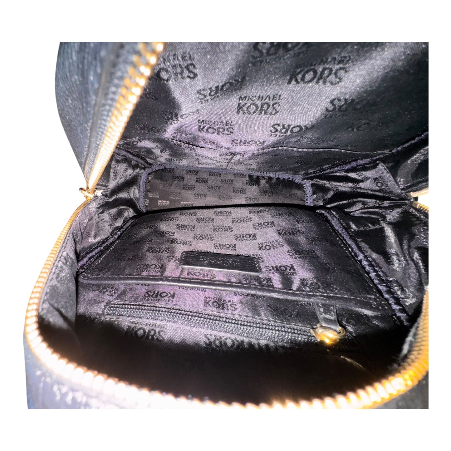 Backpack Designer By Michael Kors In Black, Size:Medium