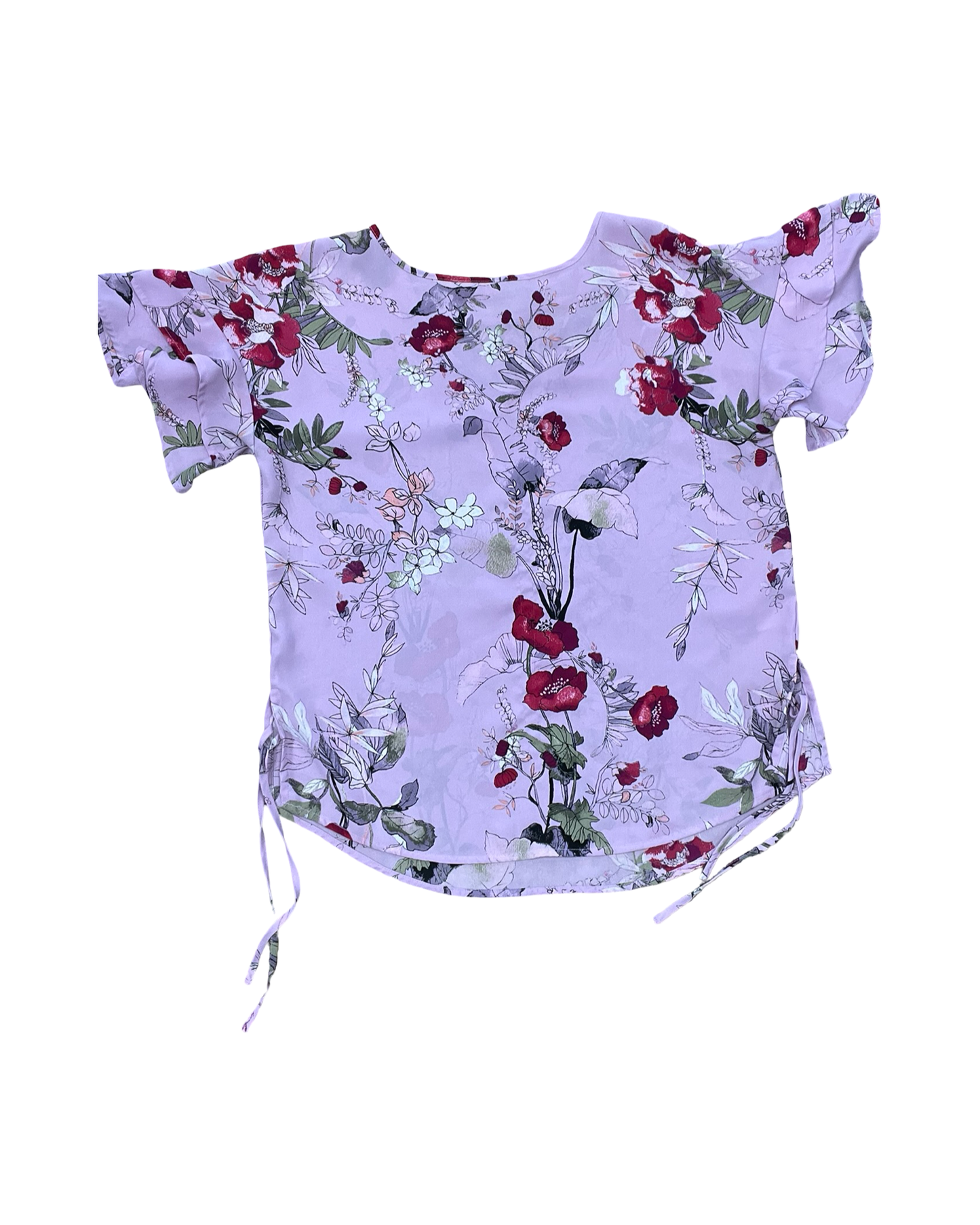 Top Ss By Maurices In Purple, Size:M