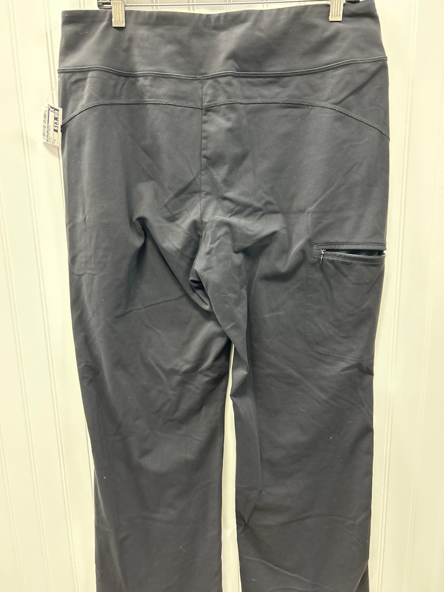 Athletic Pants By Duluth Trading In Black, Size:L
