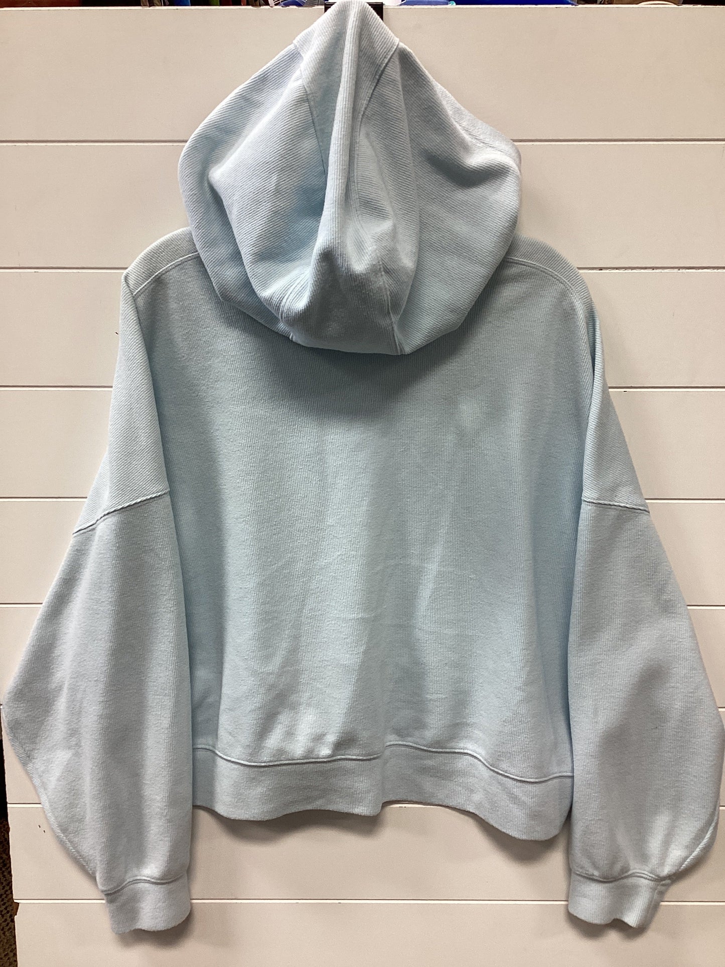 Athletic Top Ls Collar By All In Motion In Blue, Size:Xl