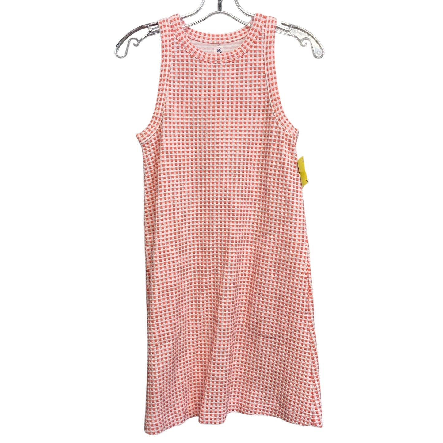 Dress Casual Short By Lou And Grey In Orange & White, Size:Xs