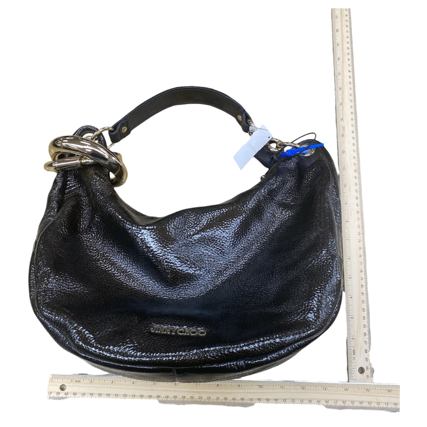 Handbag Luxury Designer By Jimmy Choo, Size: Small