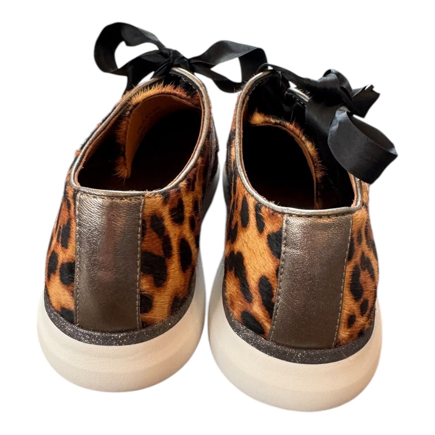 Shoes Flats By Johnston & Murphy In Animal Print, Size:6.5