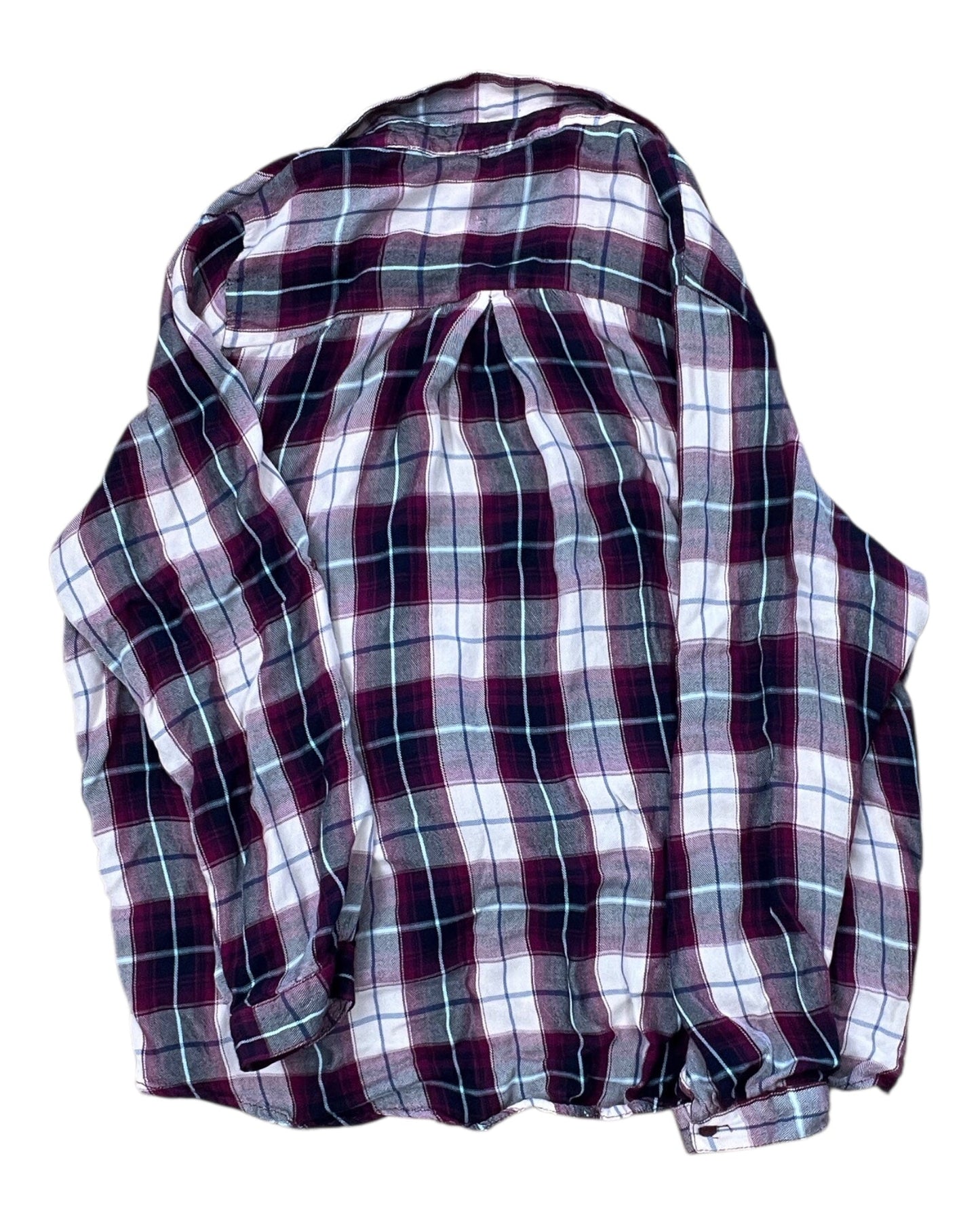 Blouse Ls By Wishlist In Purple, Size:L