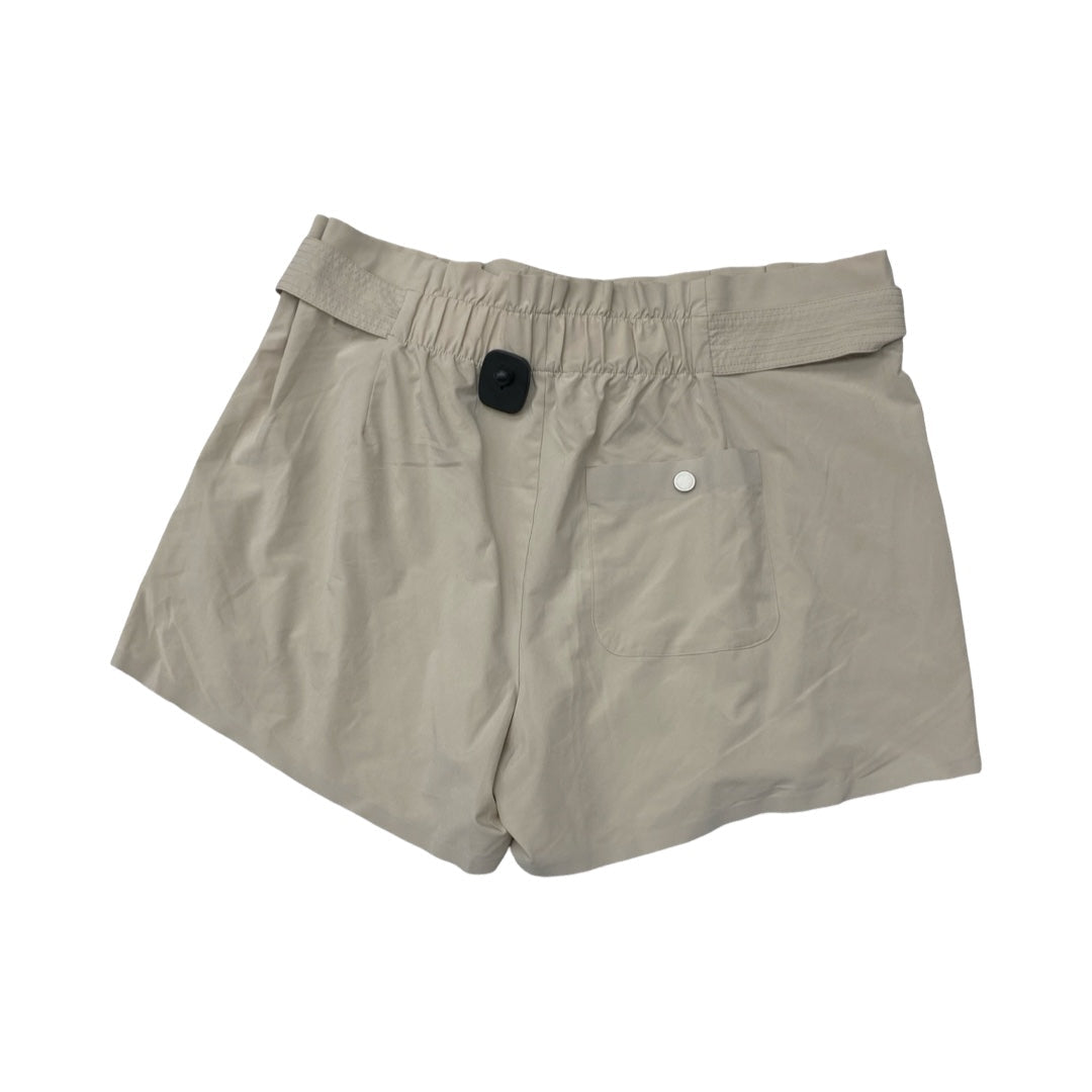 Athletic Shorts By Athleta In Beige, Size:18