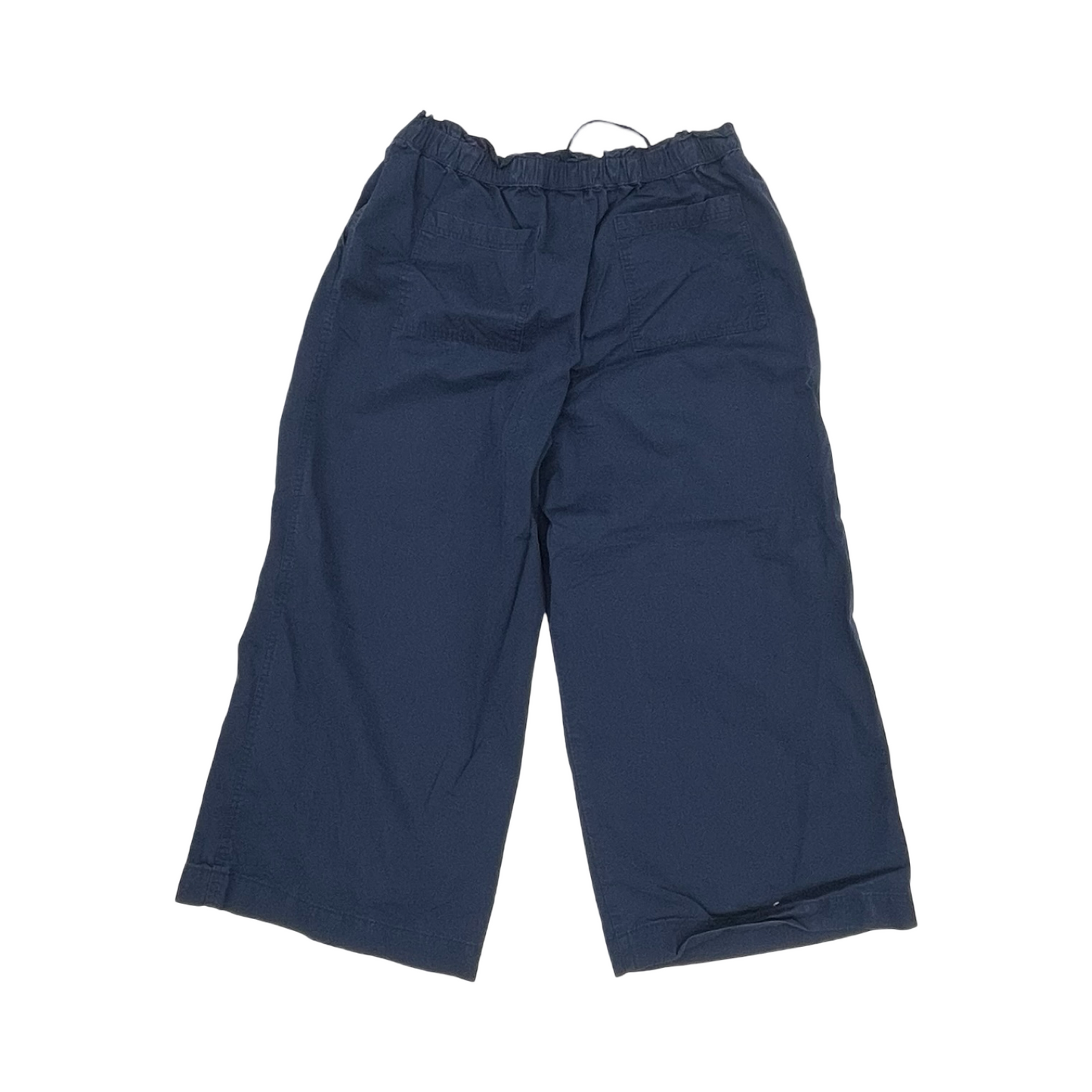 Pants Wide Leg By Loft In Navy, Size:Xl