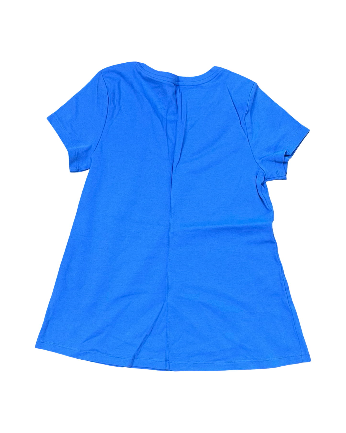 Top Ss Basic By Isaac Mizrahi In Blue, Size:Xsp
