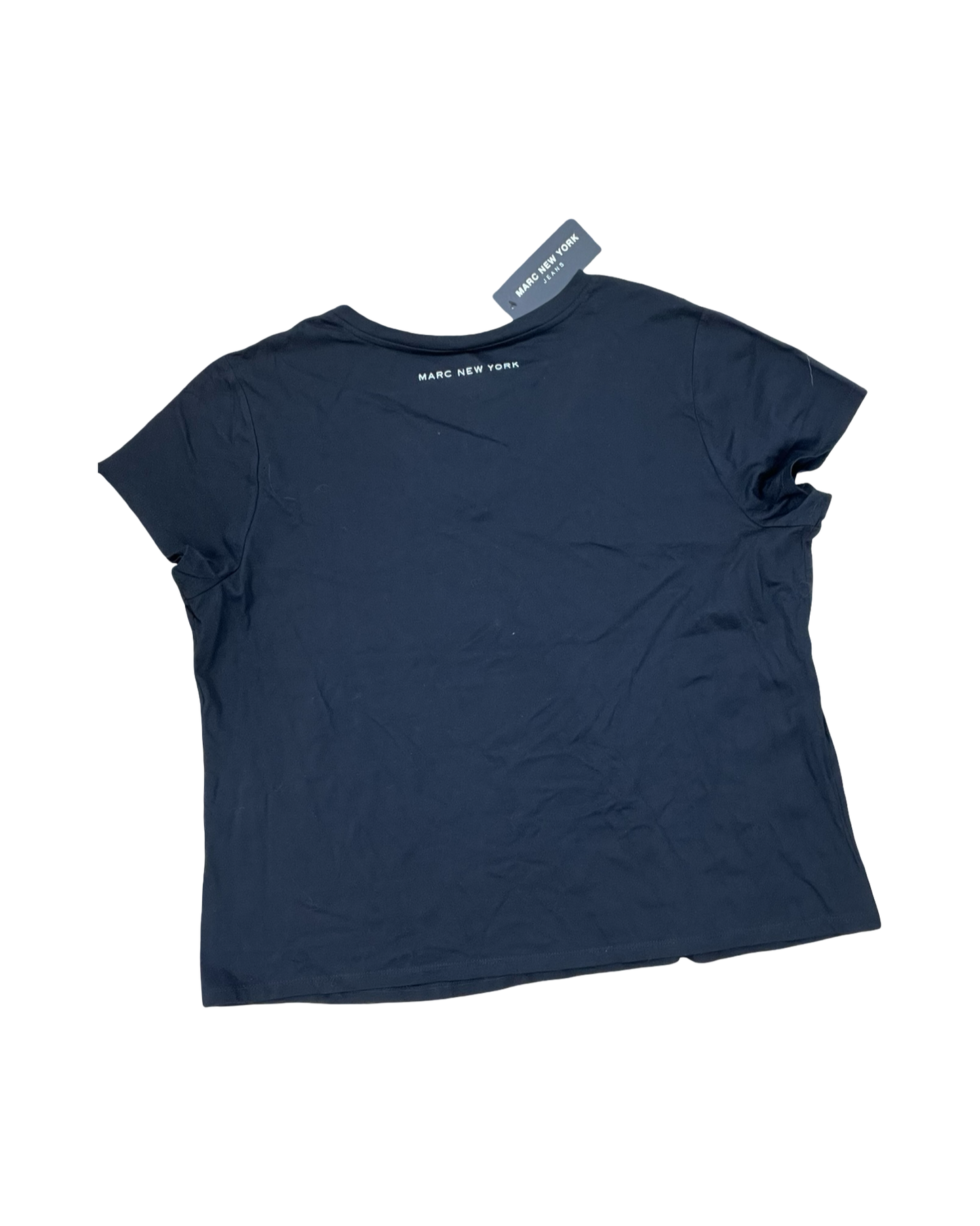 Top Ss By Marc New York In Black, Size:2X