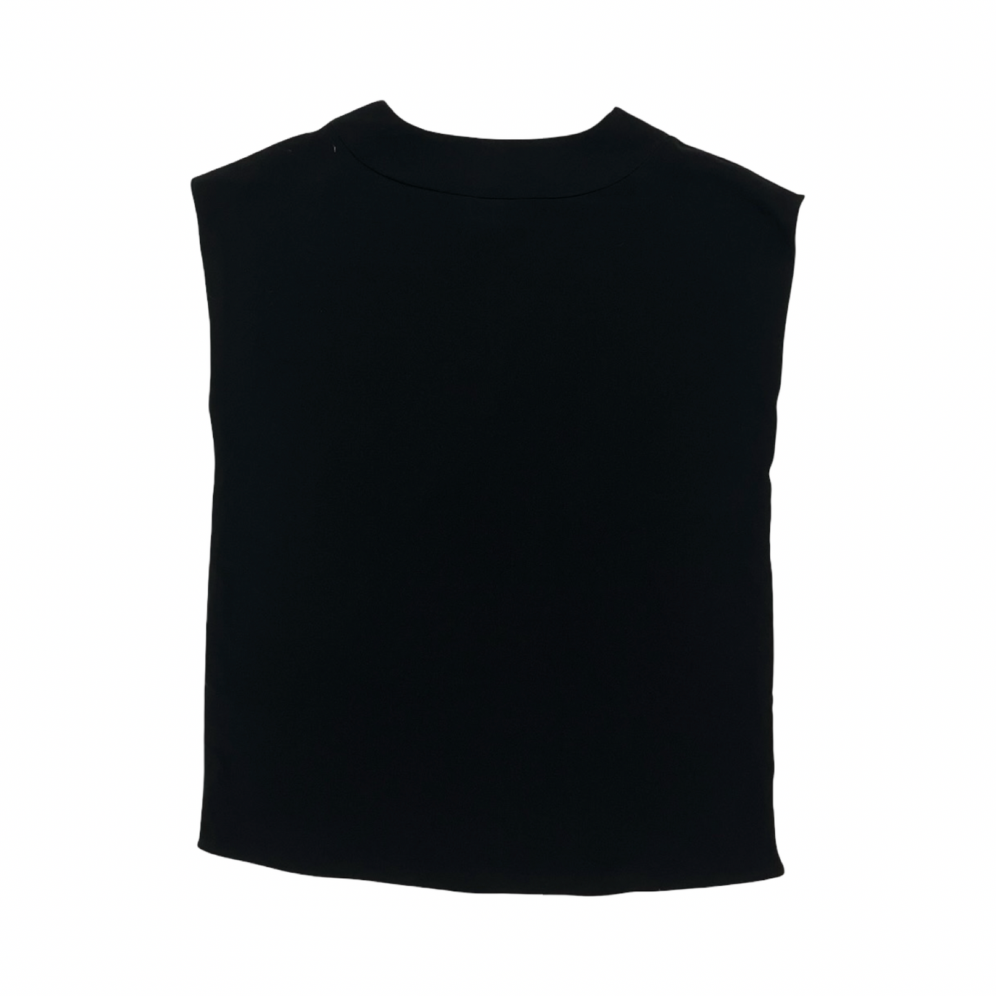 Blouse Ss By H&M In Black, Size:Xs