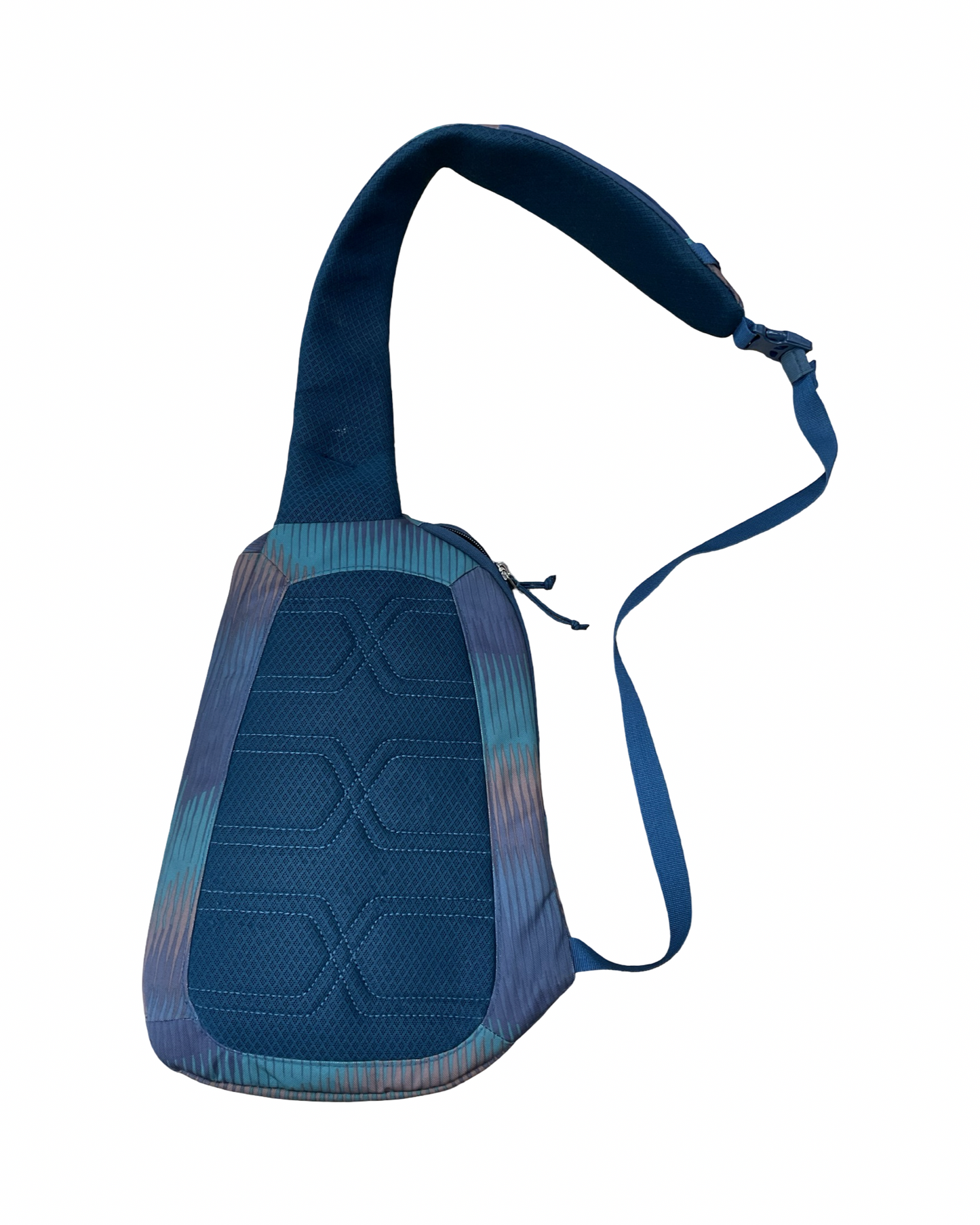 Backpack By Patagonia In Blue & Green, Size:Small