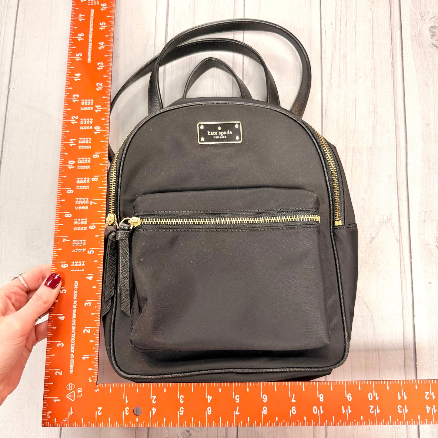 Backpack Designer By Kate Spade, Size: Small