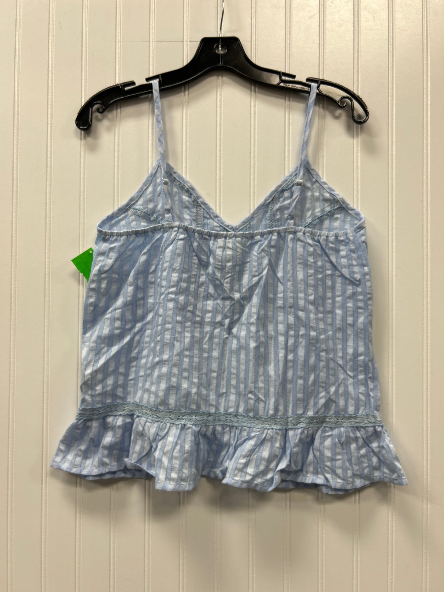 Top Sleeveless By Pol In Blue, Size:L
