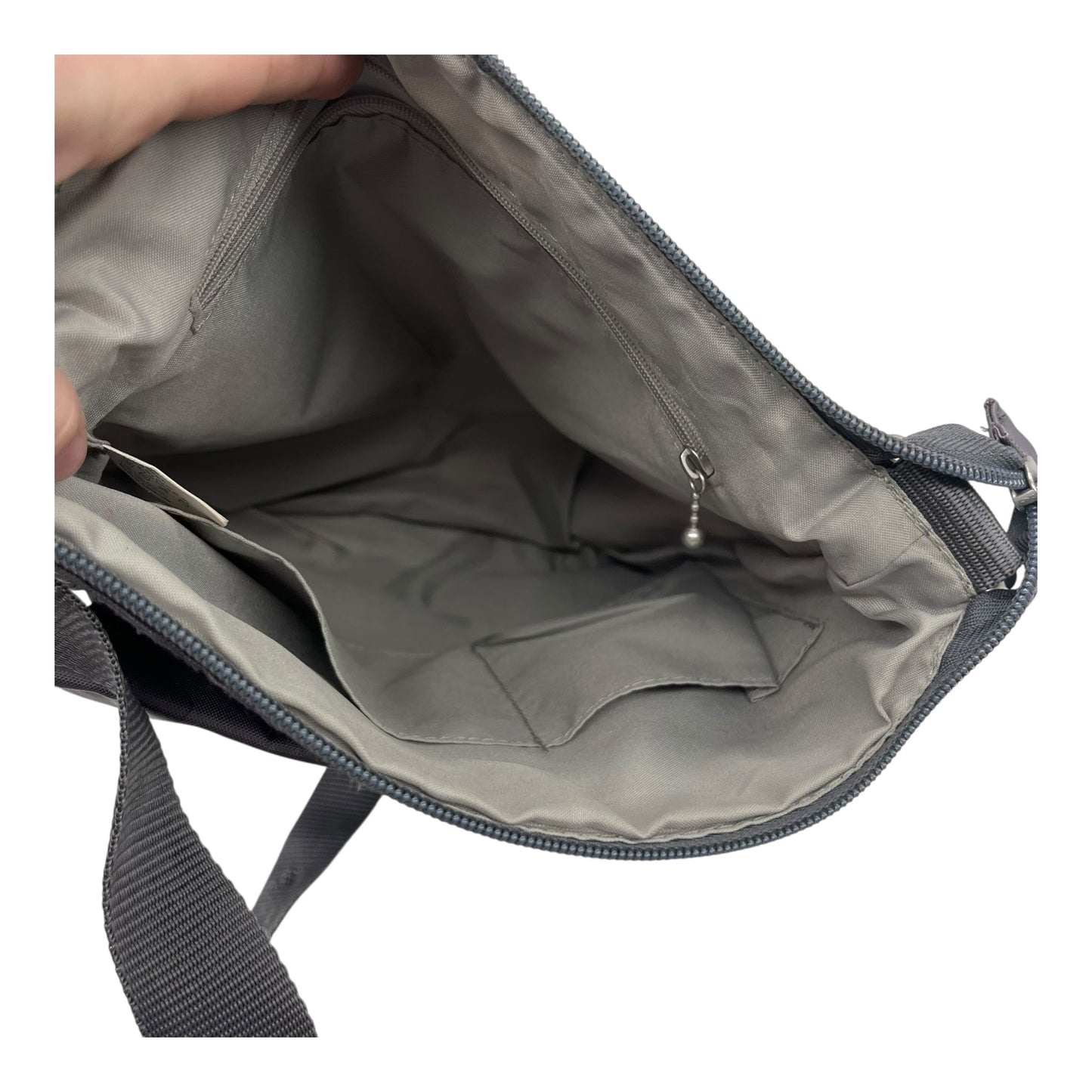 Crossbody By Baggallini In Grey, Size:Medium