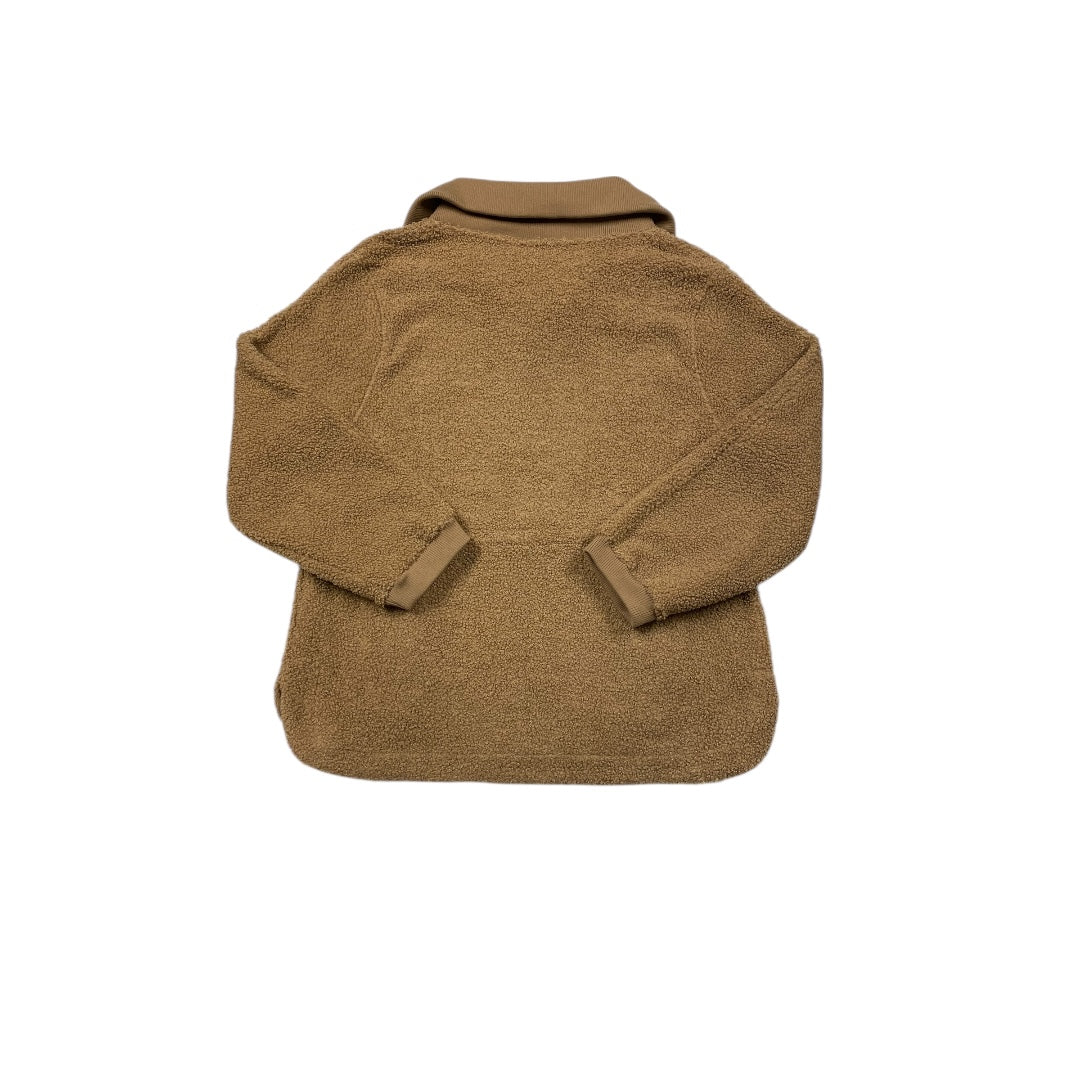 Jacket Fleece By Bailey 44 In Tan, Size:L