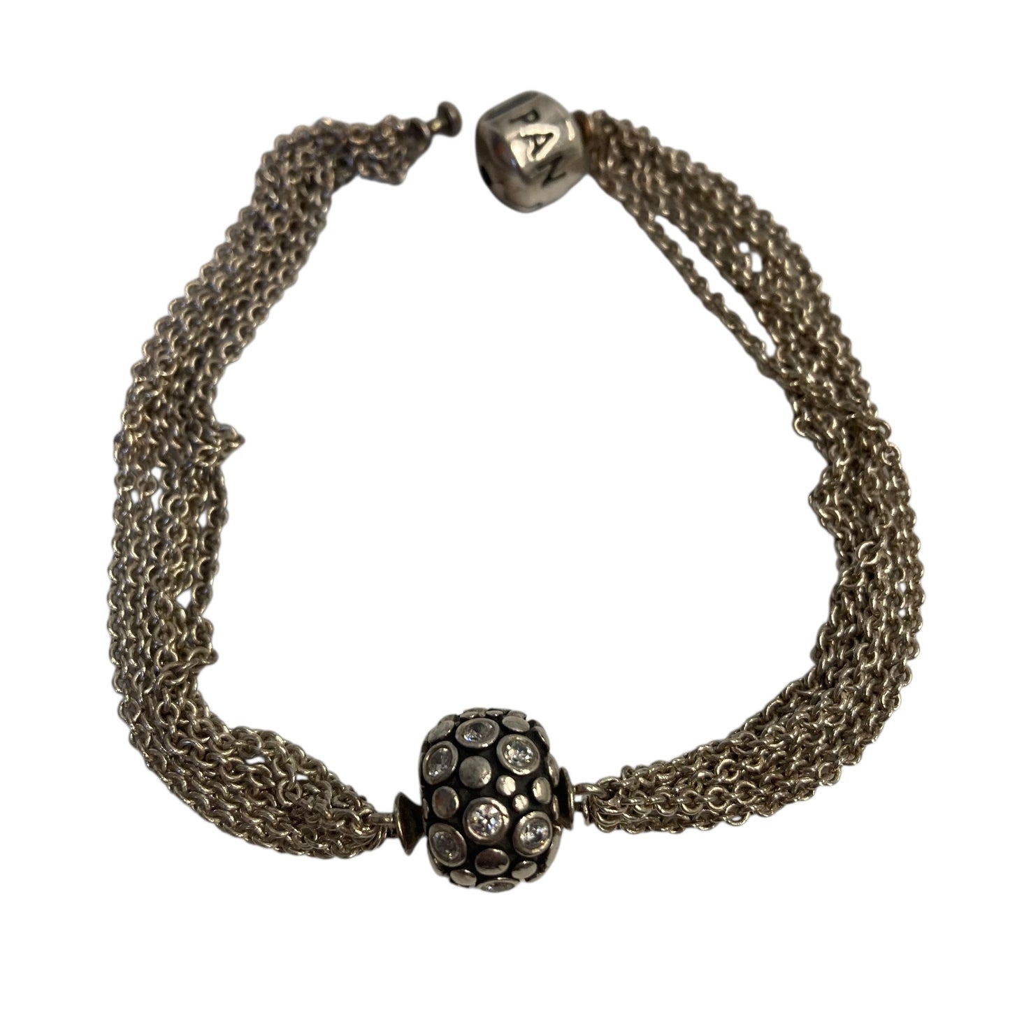 Bracelet Sterling Silver By Pandora In Silver