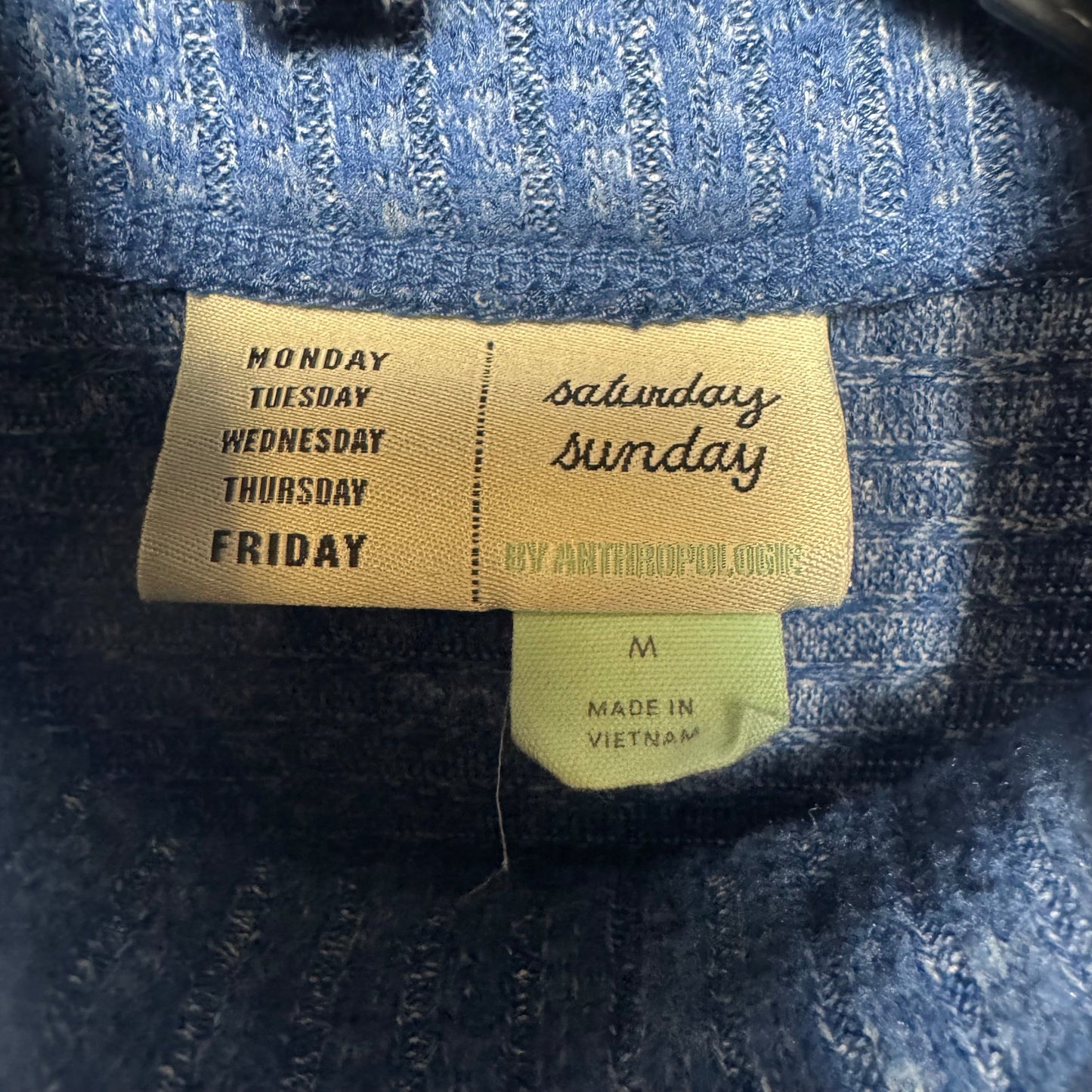 Dress Casual Maxi By Saturday/Sunday In Blue, Size: M