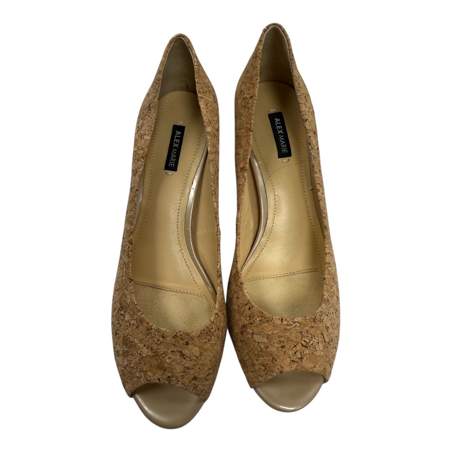 Shoes Heels Stiletto By Alex Marie In Brown, Size:8