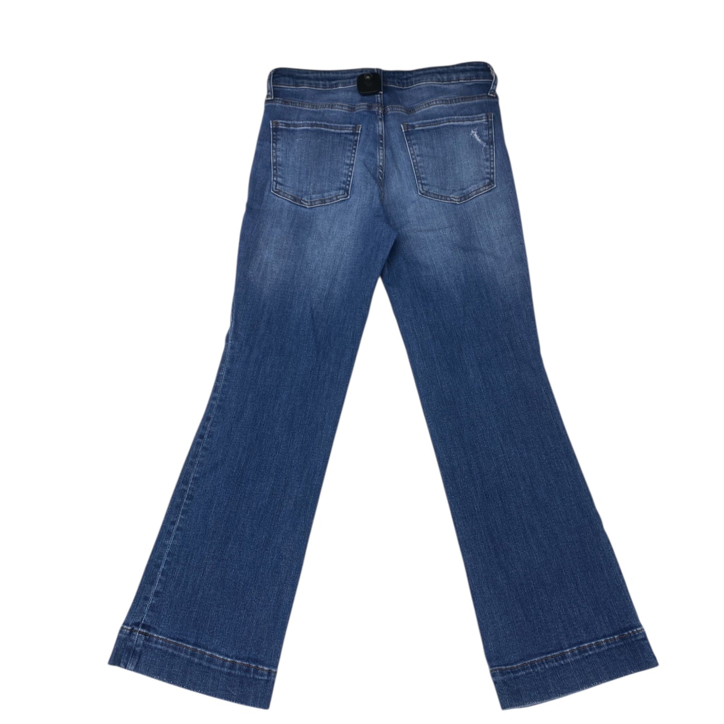 Jeans Wide Leg By Kut In Blue, Size:6