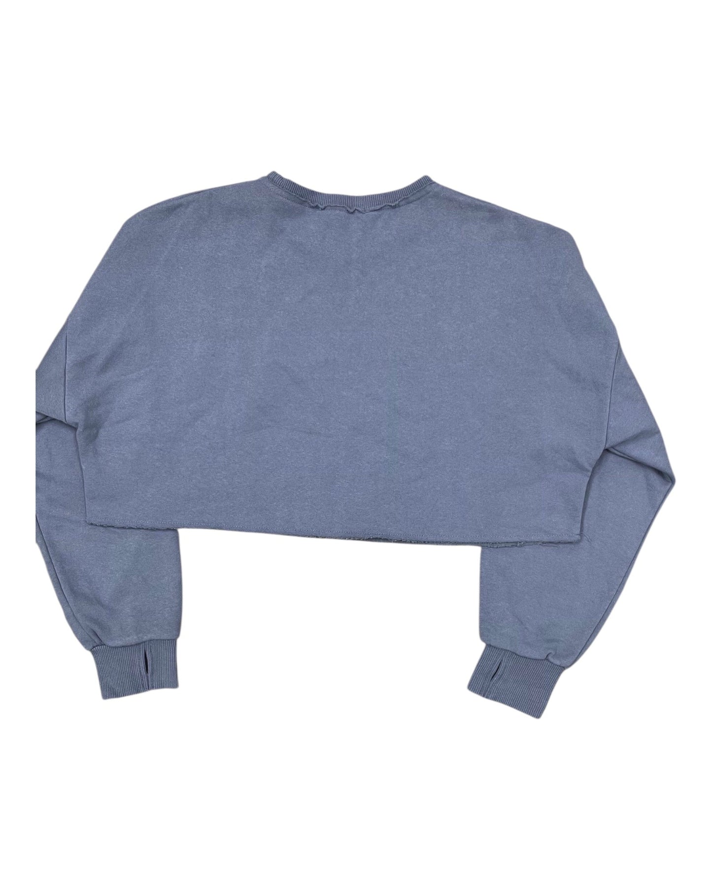 Sweatshirt Collar By Primark In Blue, Size:Xl