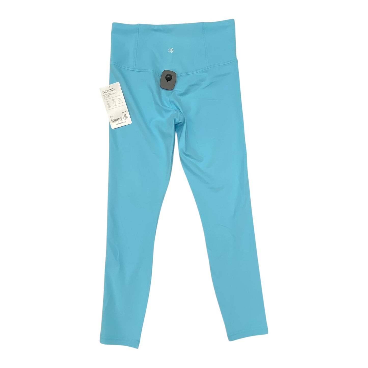 Athletic Leggings By Athleta In Blue, Size:S