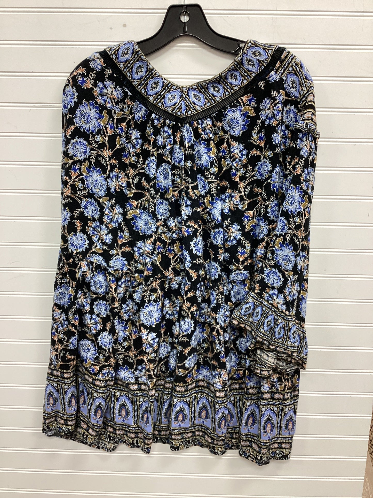 Top Ss By Free People In Blue, Size:L