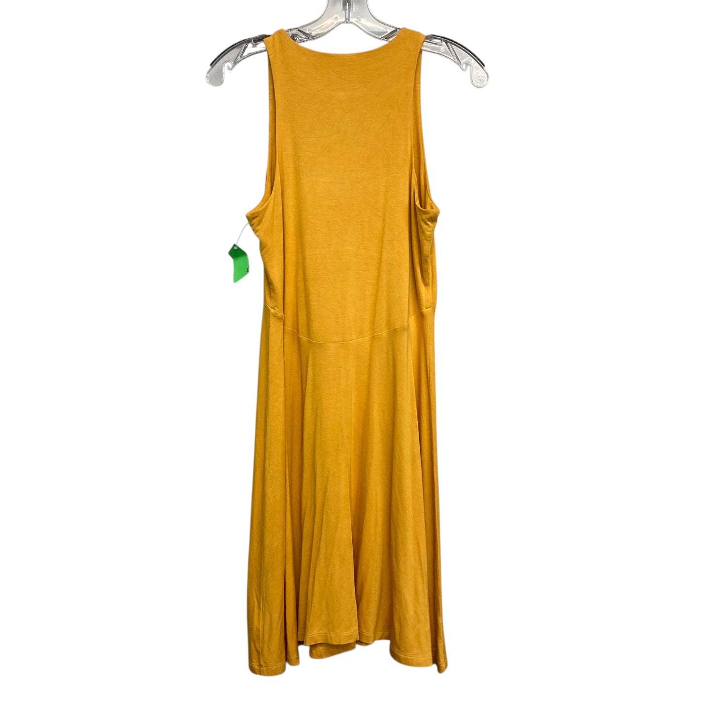 Dress Casual Midi By Athleta In Gold, Size:S