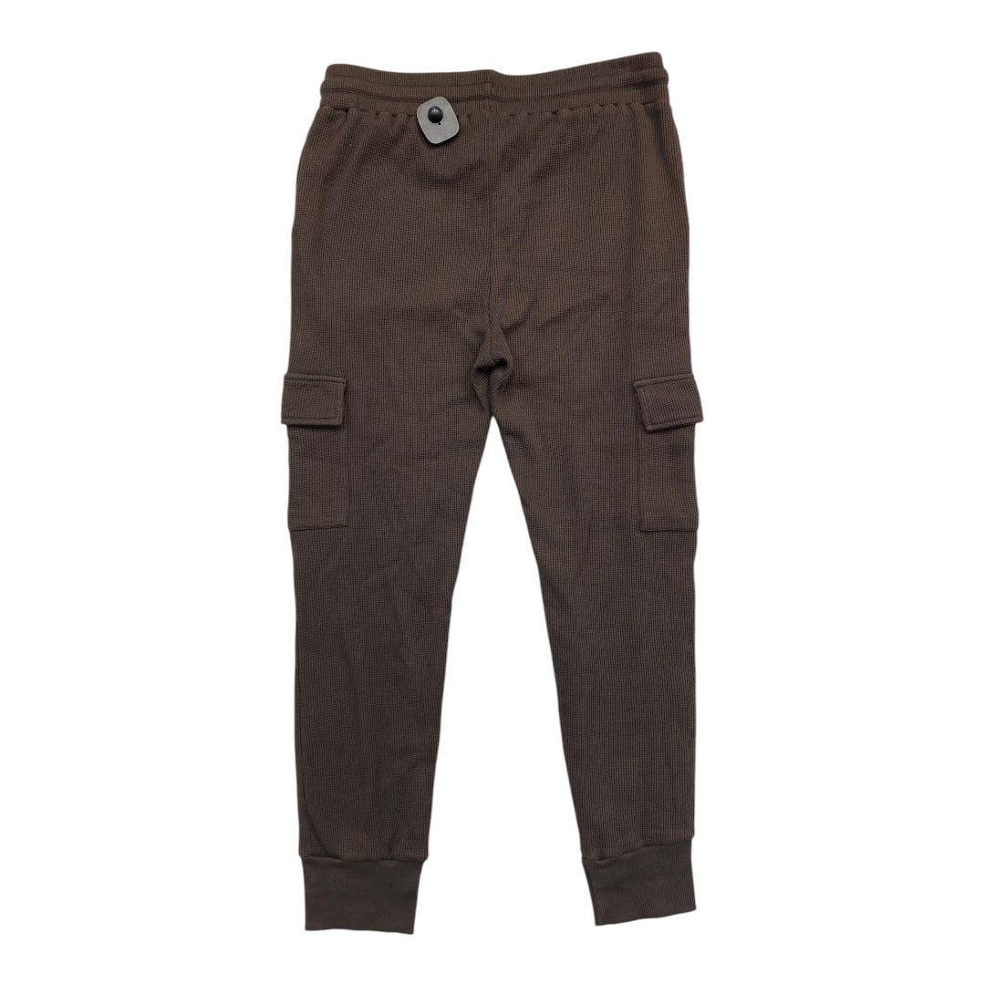 Pants Lounge By Cmb In Brown, Size:M
