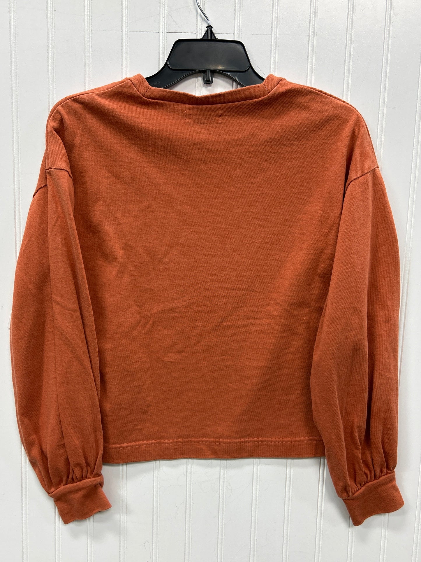 Top Ls By Madewell In Orange, Size:Xs