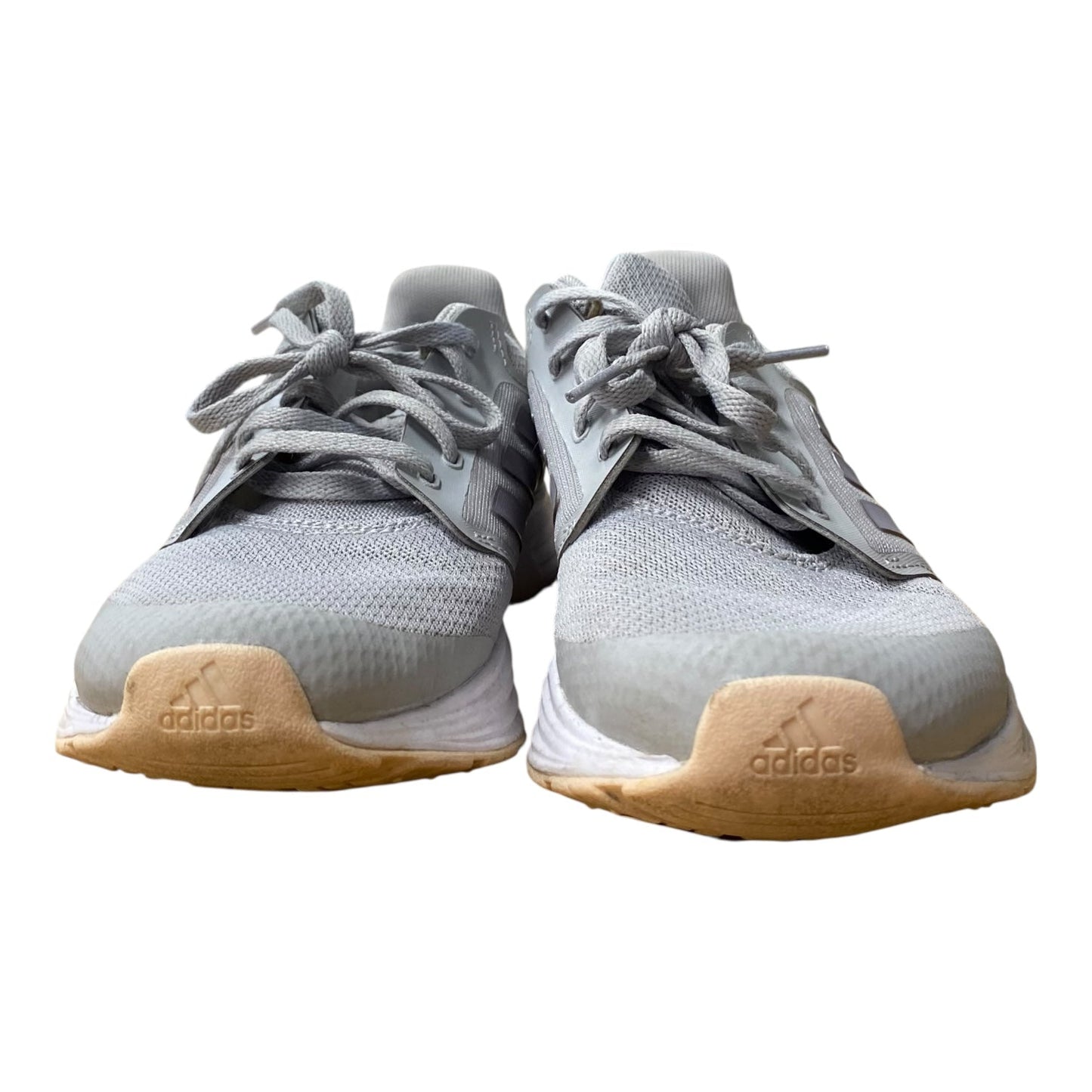 Shoes Athletic By Adidas In Grey, Size:8