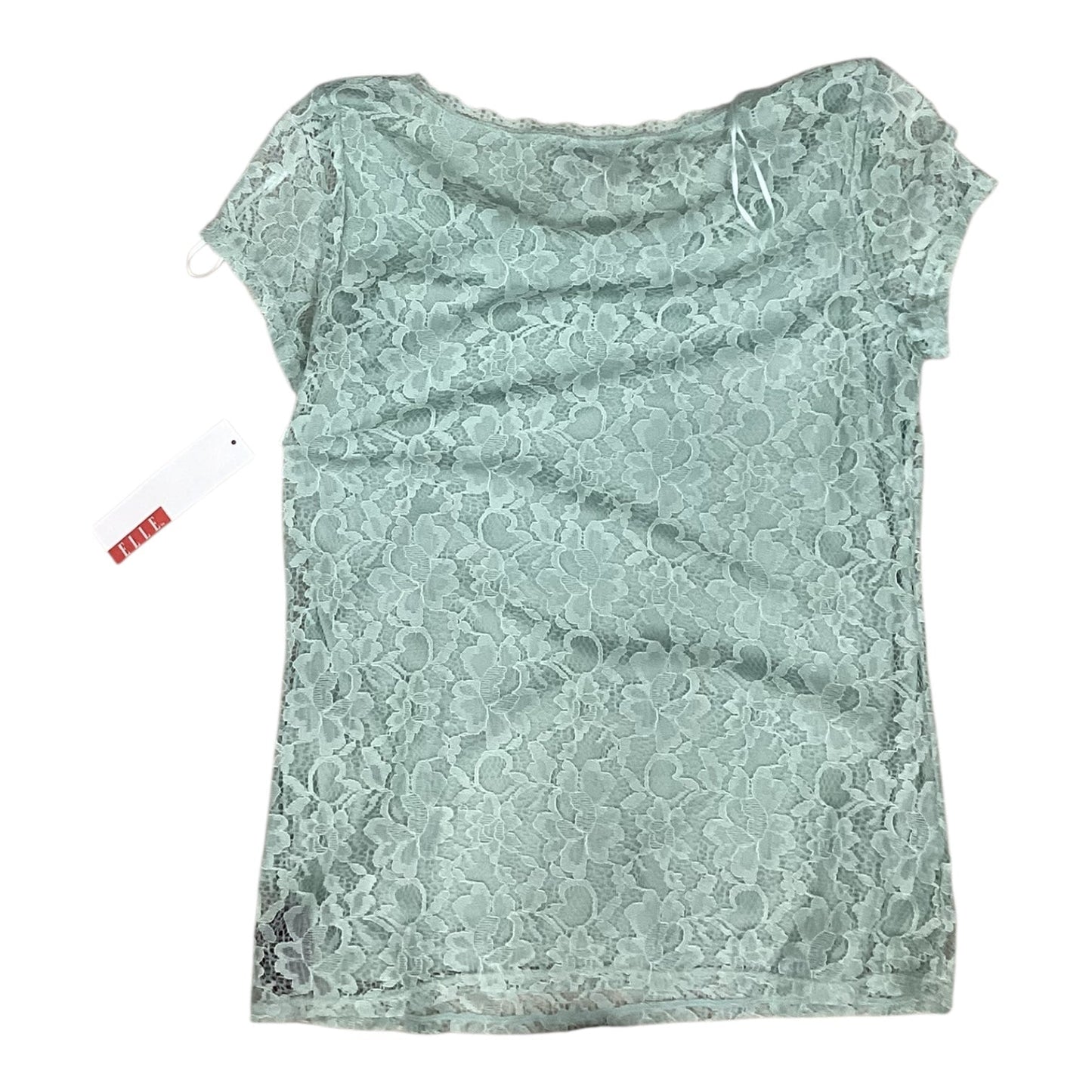 Blouse Ss By Elle In Multi, Size:S