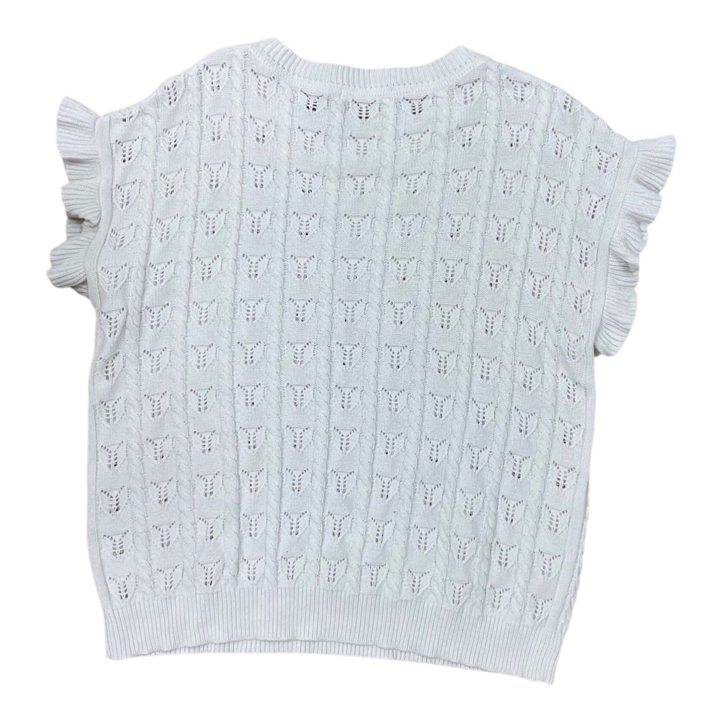 Sweater Ss By Dokotoo In White, Size:L