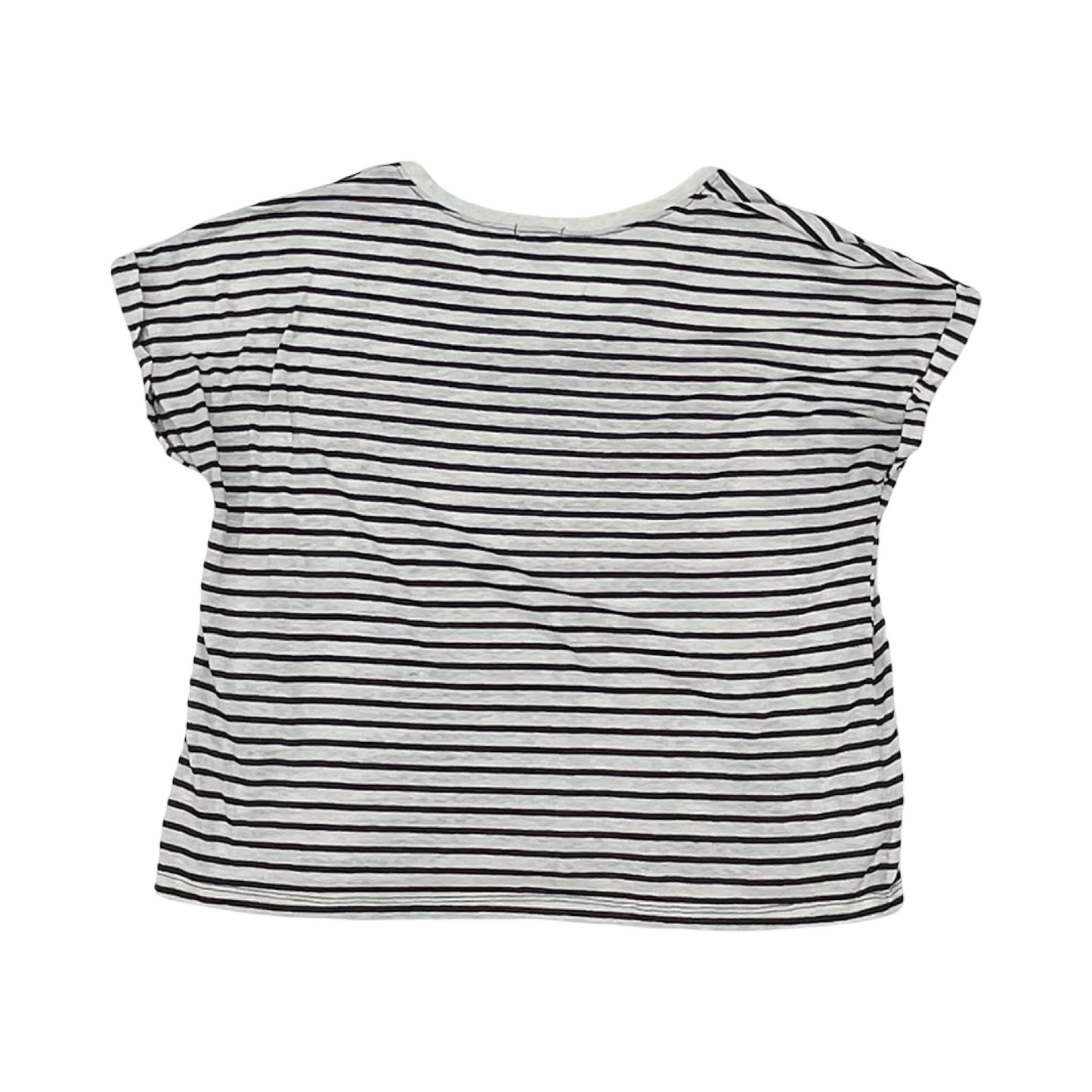 Top Ss By Falls Creek In Black & White, Size:Xl