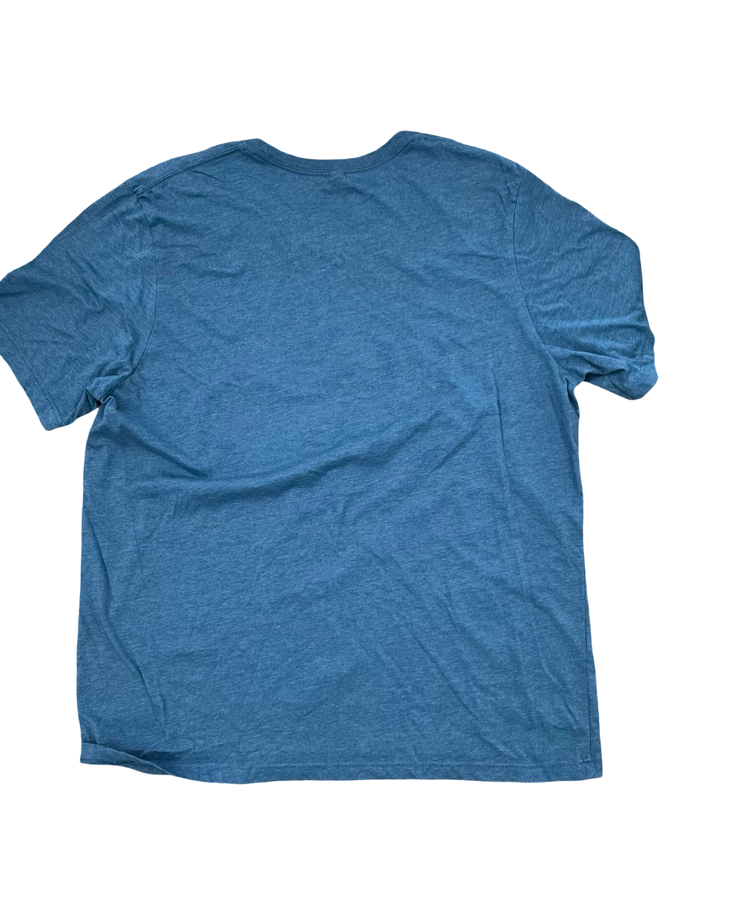Top Ss By Bella + Canvas In Blue, Size:2X
