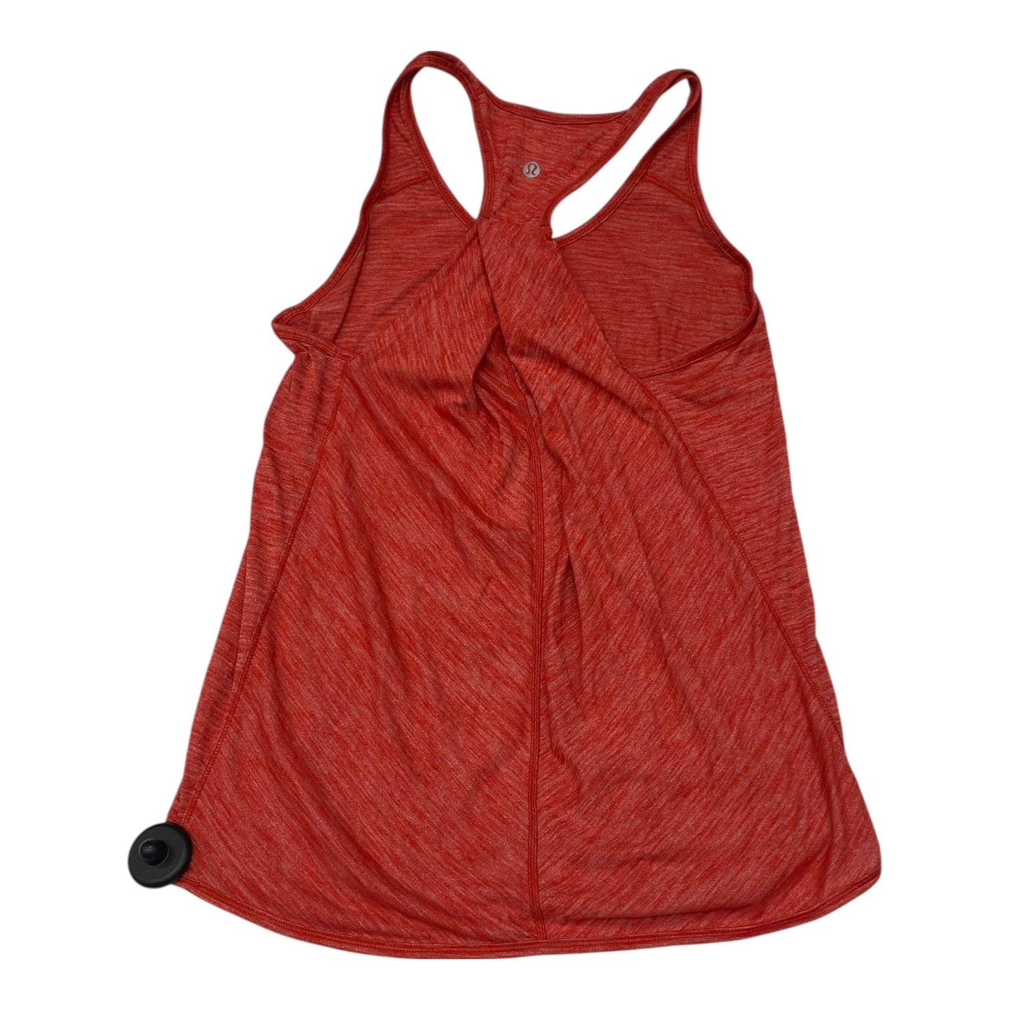 Athletic Tank Top By Lululemon In Red, Size:S