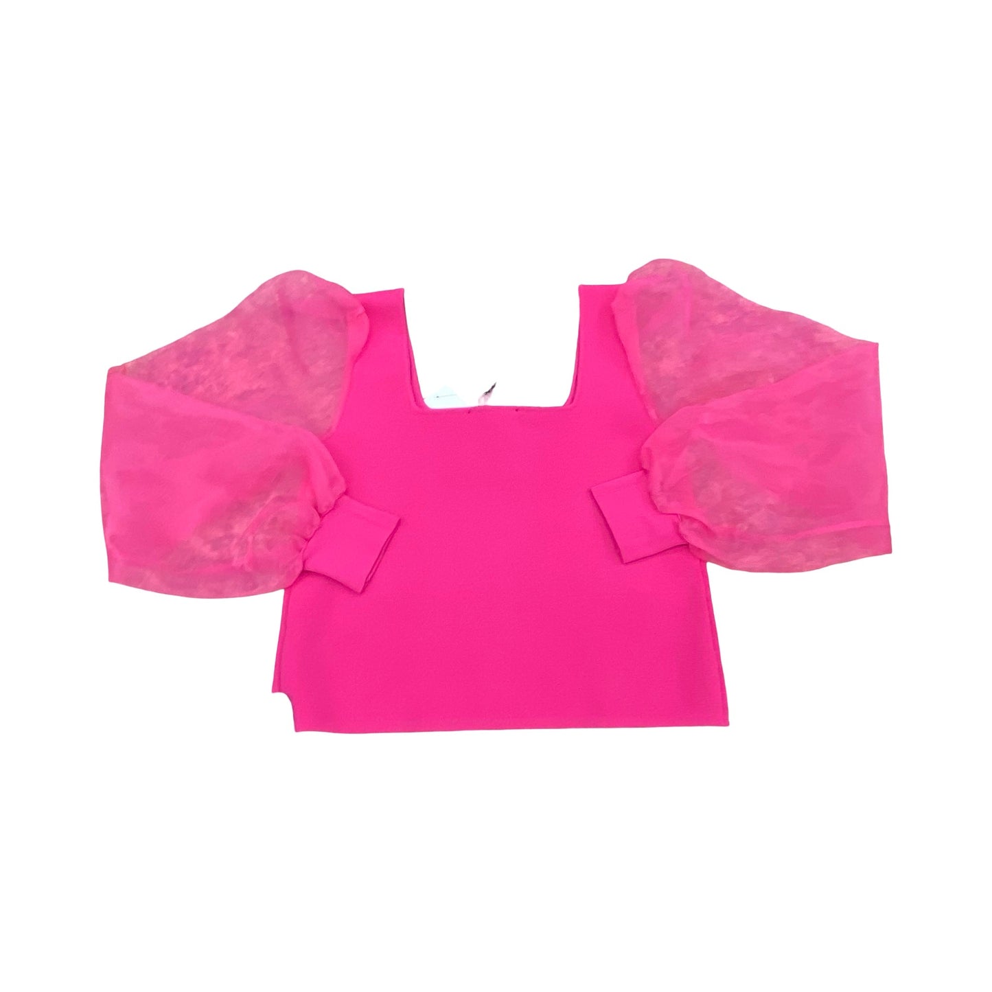 Top Ls By House Of Harlow In Pink, Size:S