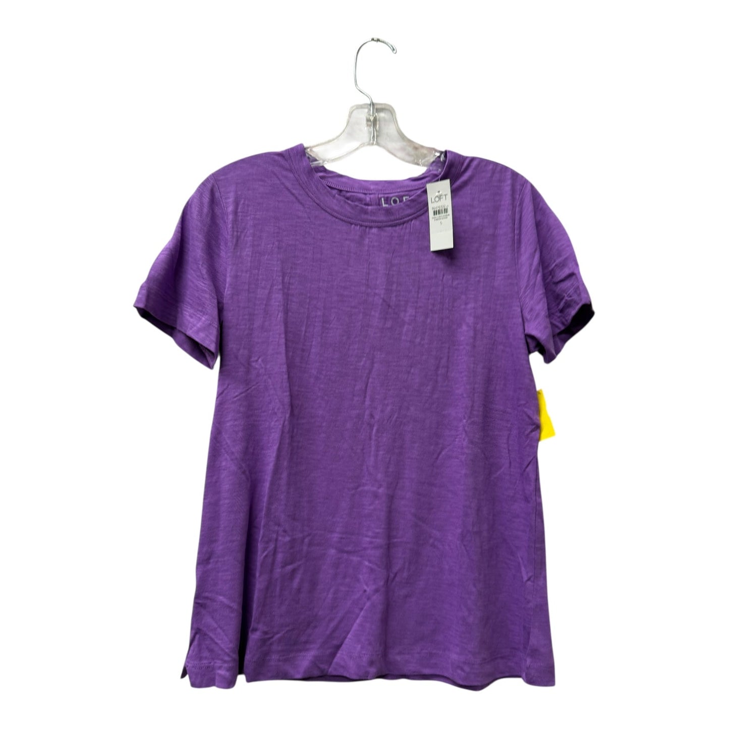 Top Ss By Loft In Purple, Size:S