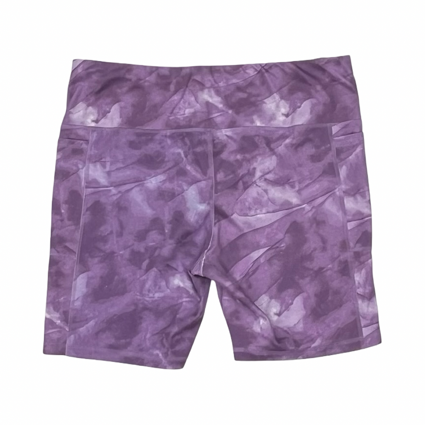 Athletic Shorts By Athletic Works In Purple, Size:Xxl