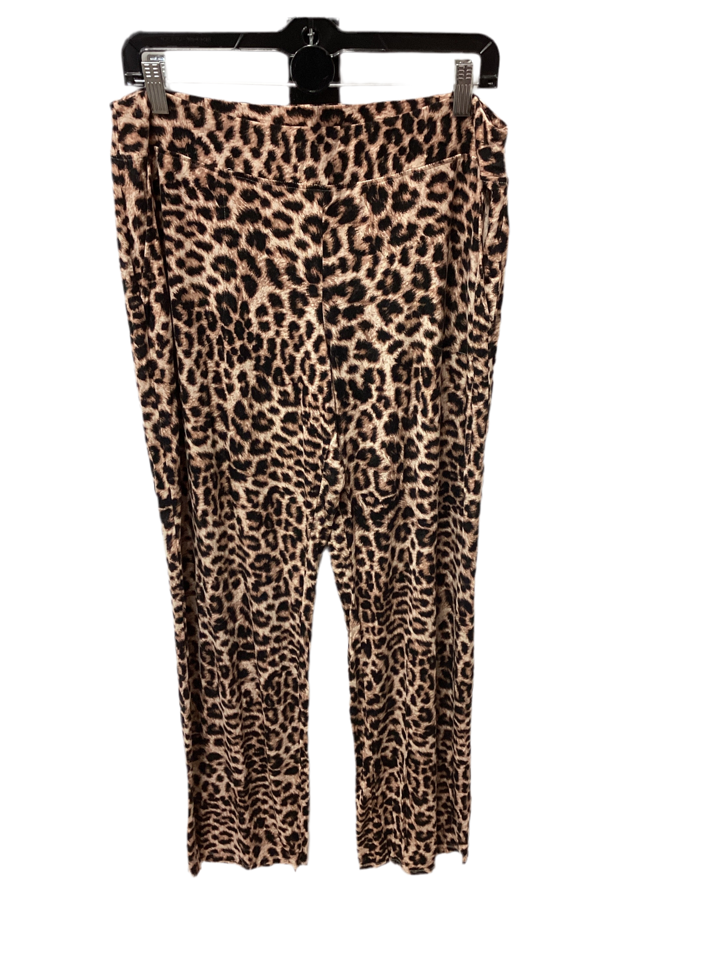 Pants Lounge By Soma In Animal Print, Size:L