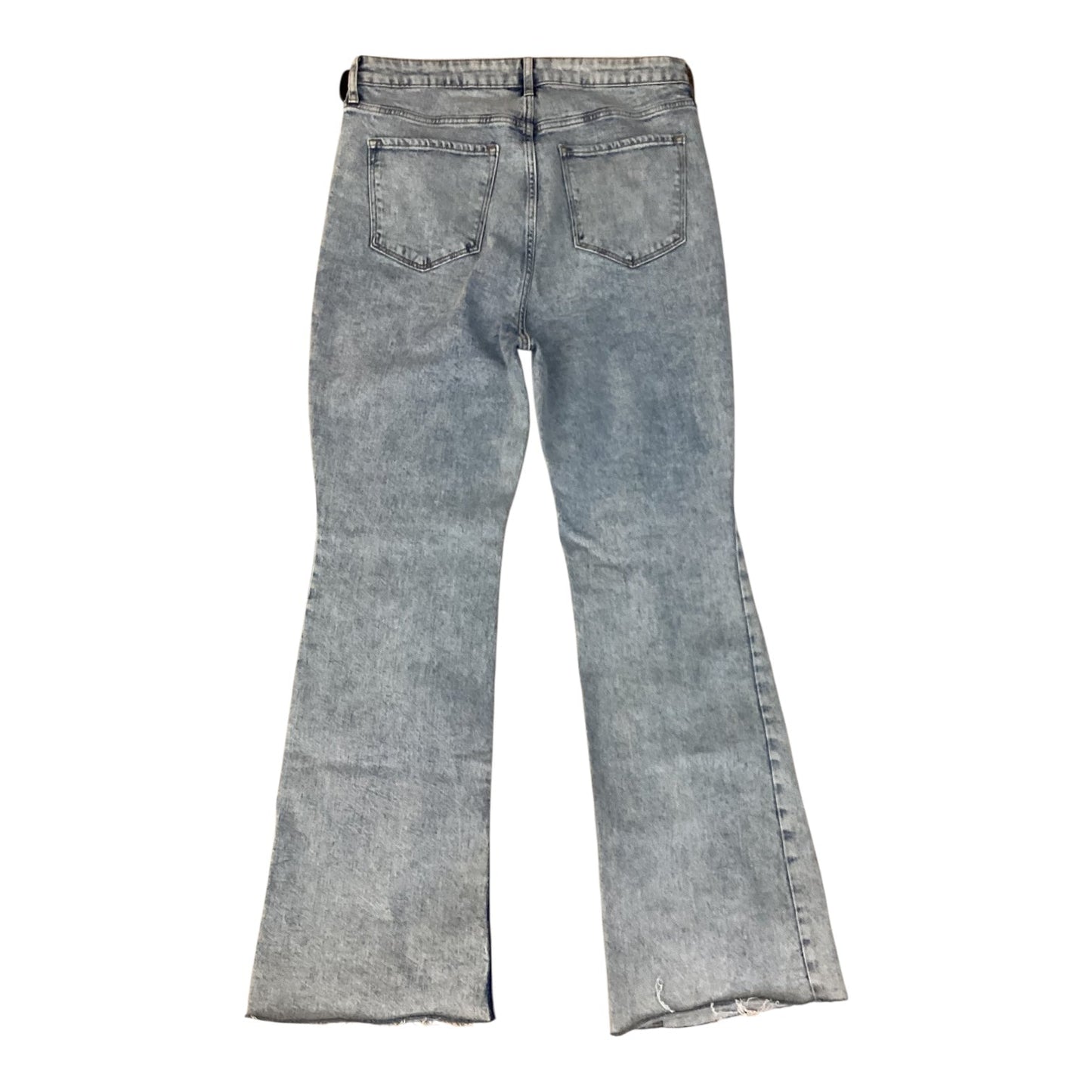 Jeans Flared By Old Navy In Blue Denim, Size:14